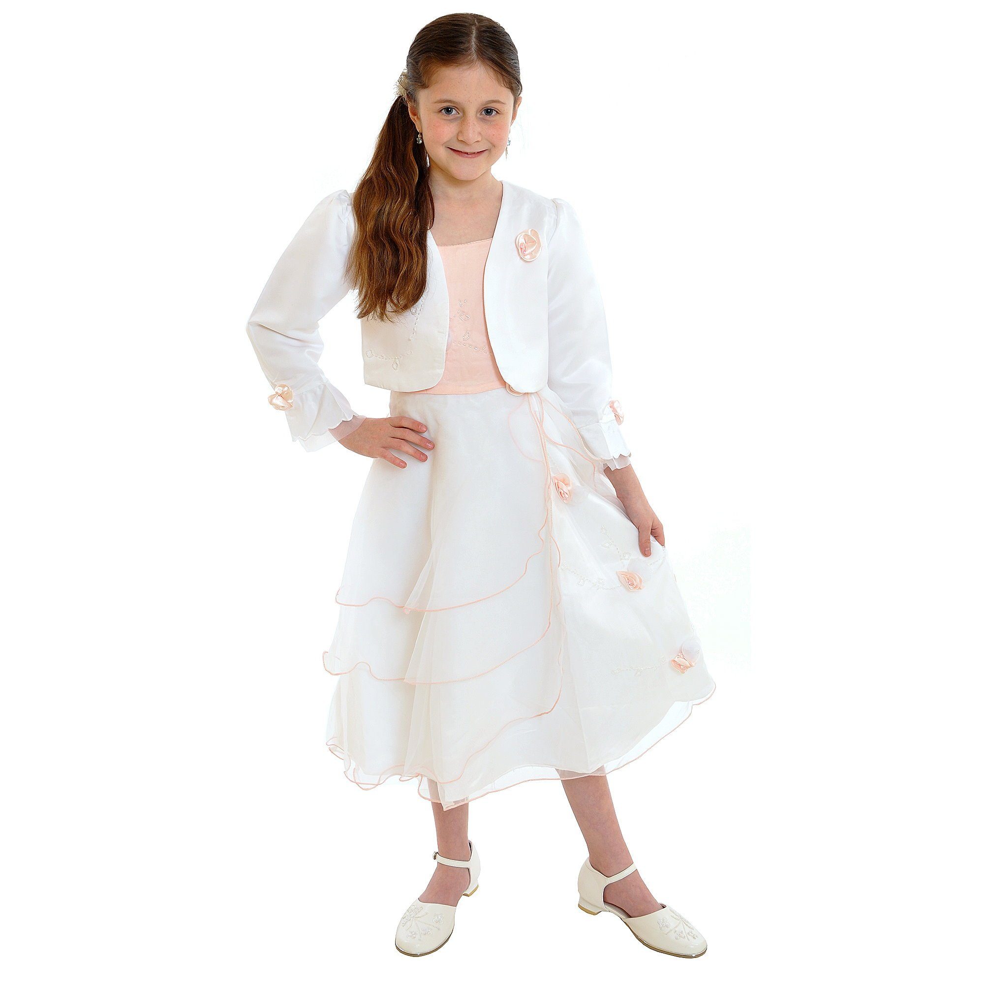 Jerseykleid mit Jäckchen