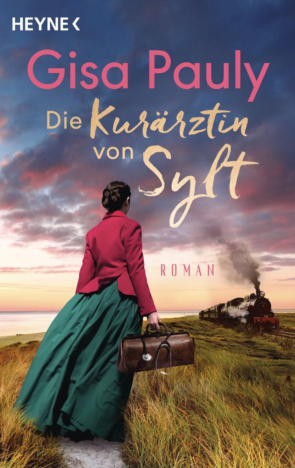 Die Kurärztin von Sylt / Gisa Pauly, Roman
