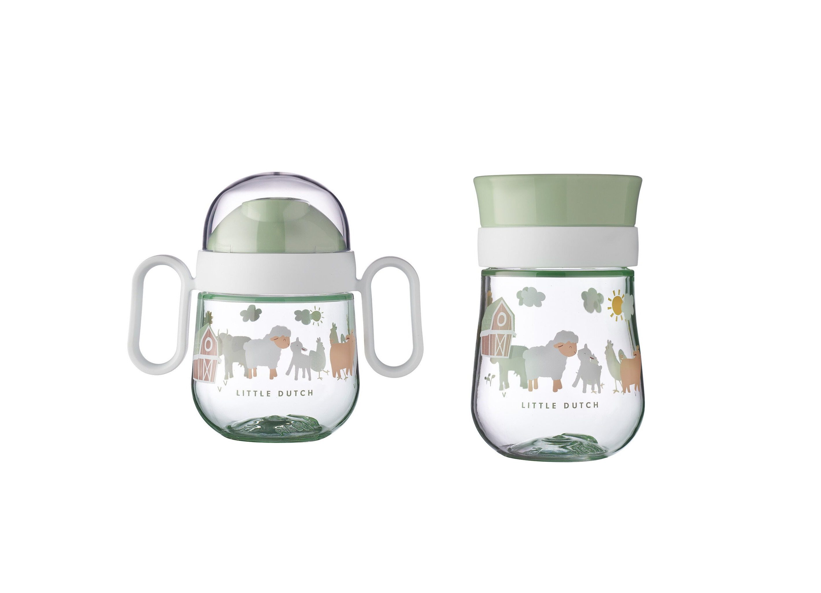 Trinklernbecher Mio Set – 360°, Baby Trinklernbecher ab 6 Monate, auslaufsicher