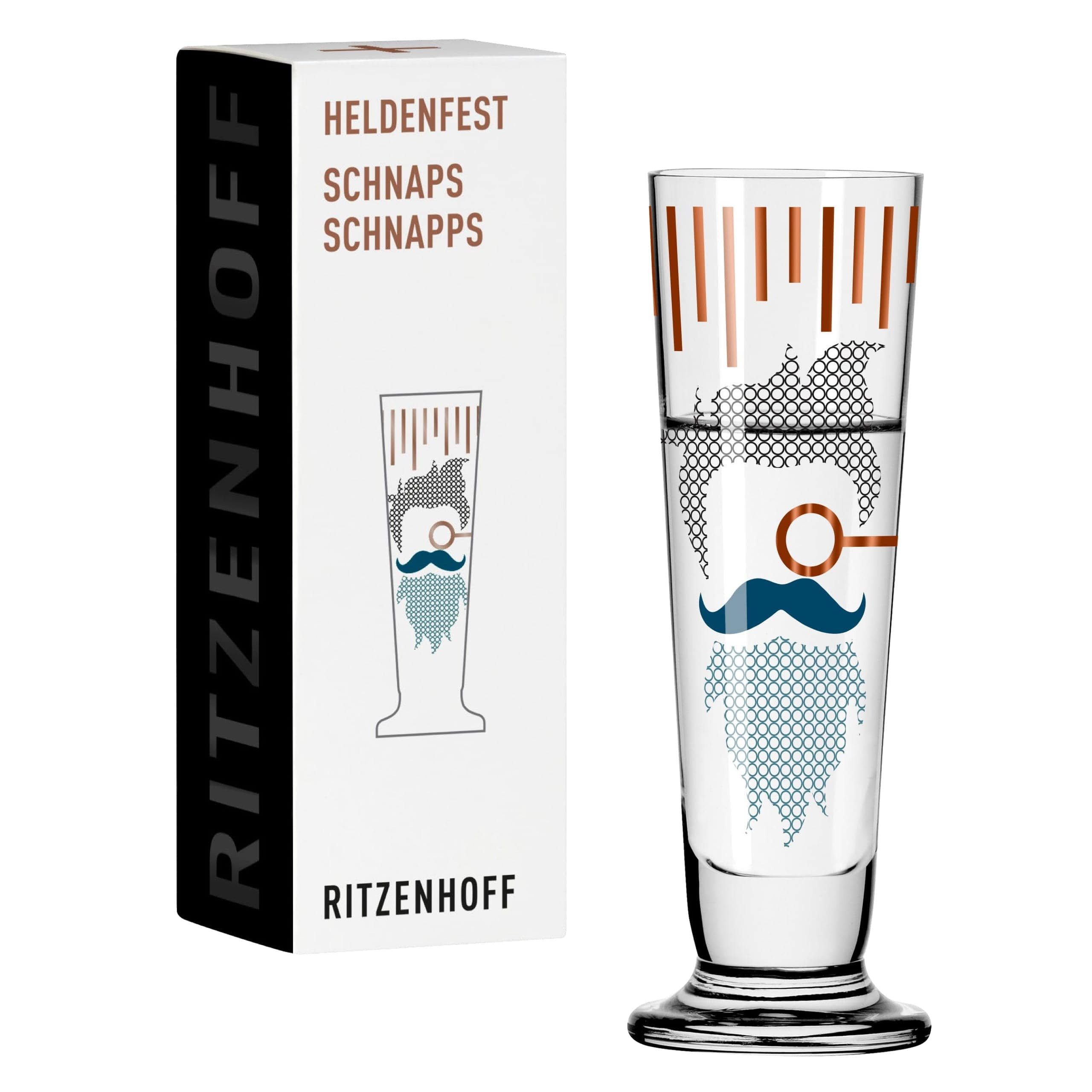 Ritzenhoff Longdrinkglas Heldenfest