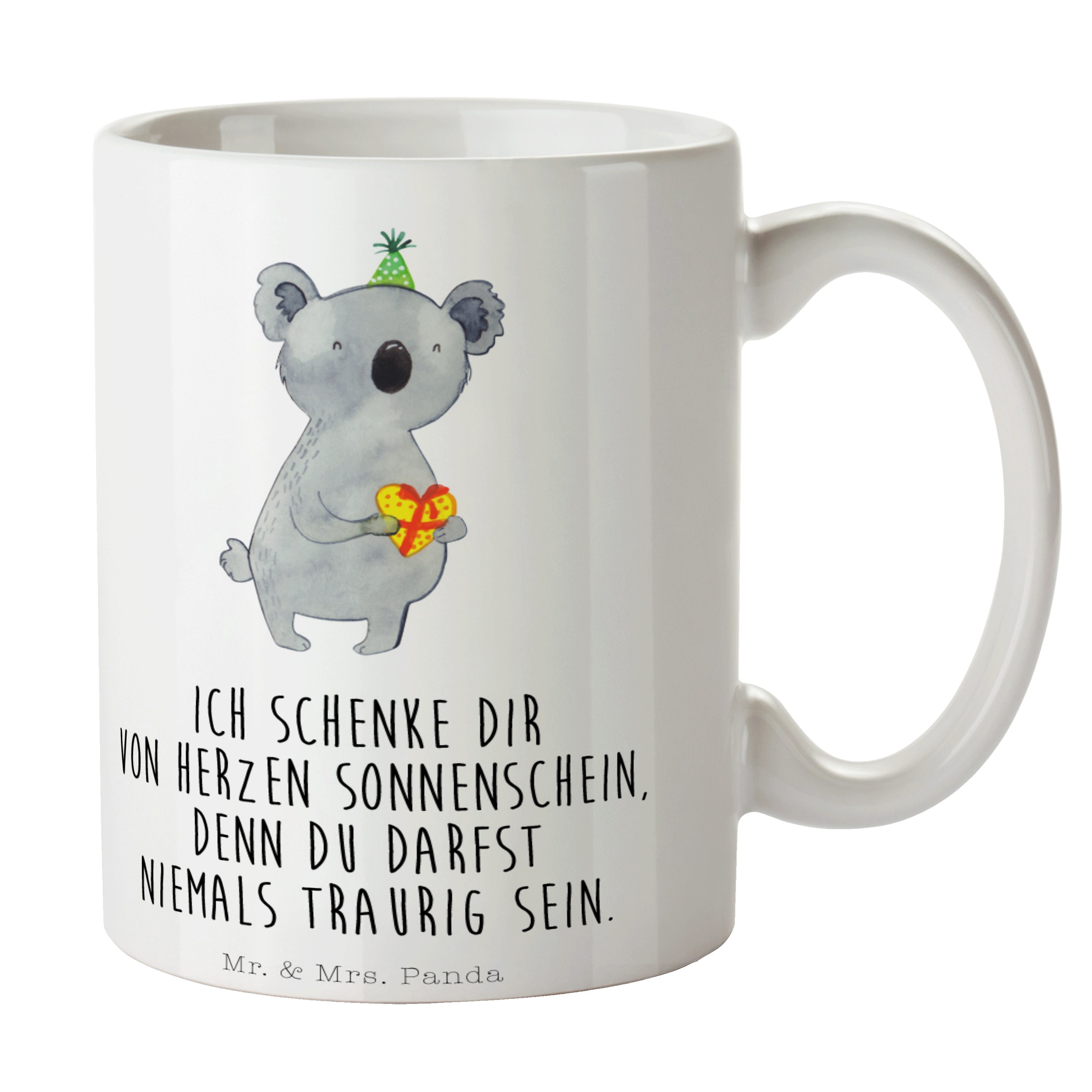 Motive, Weiß Tasse Tasse Geburtstag, Kaffeebeche, Mr. & - Mrs. Geschenk Panda Becher, - Keramik Koala