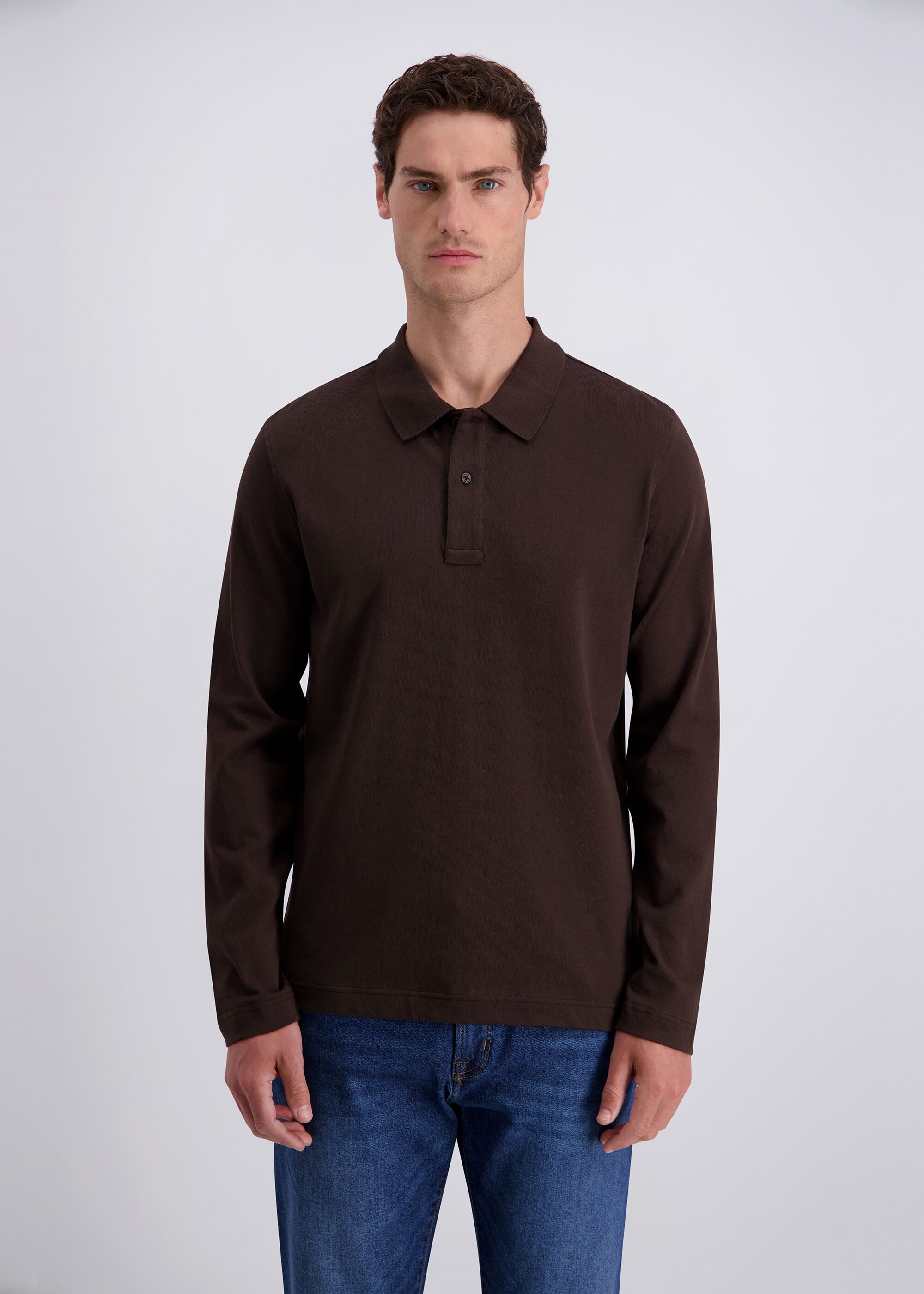 Pierre Cardin Poloshirt (1-tlg) mit Knopfleiste