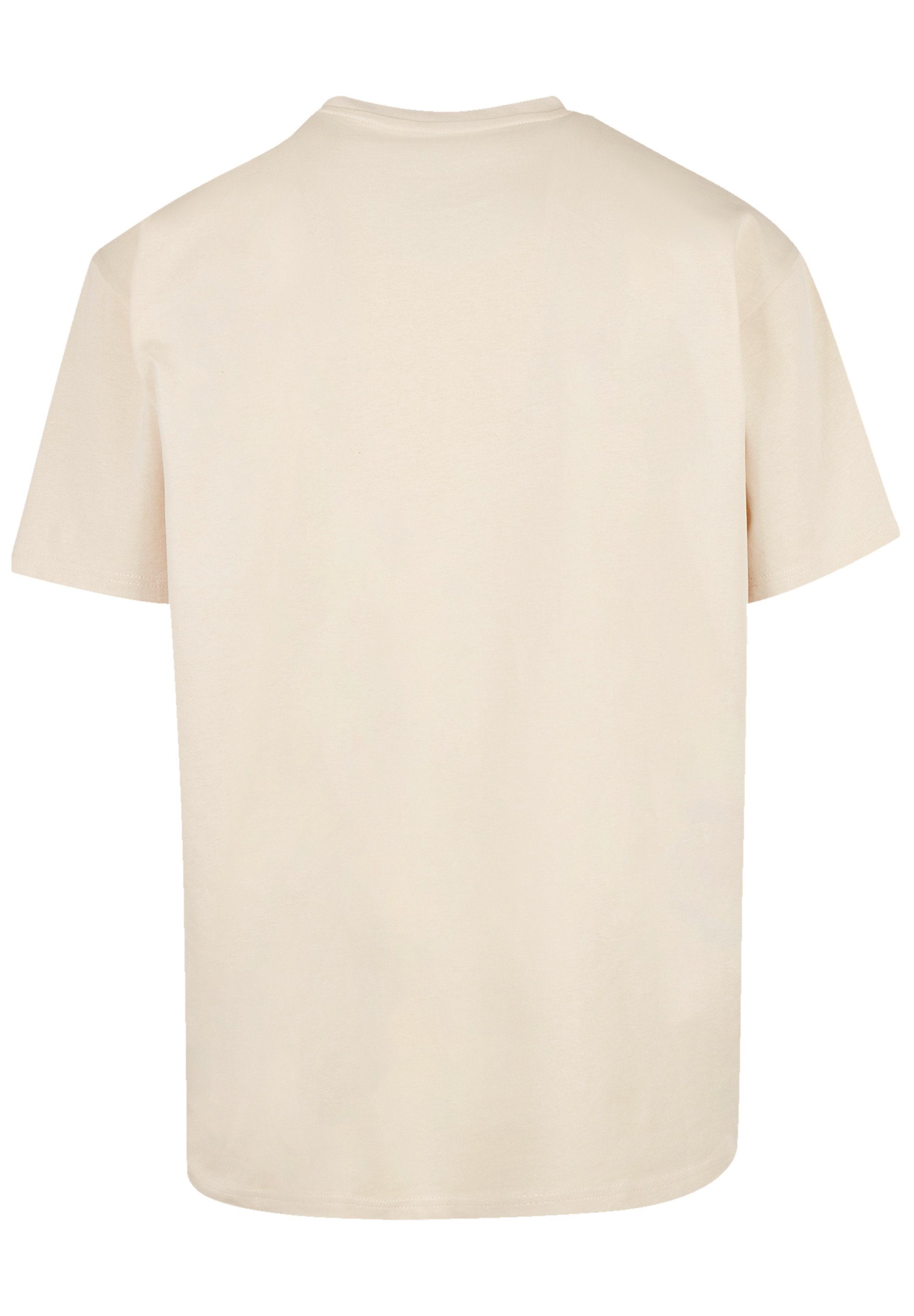 Eisbär T-Shirt sand F4NT4STIC Print