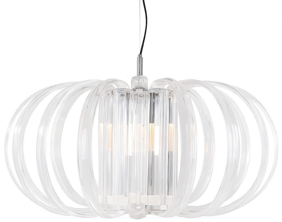 Xlmoebel Pendelleuchte Moderne Luxus Deckenleuchte mit Kristallanhängern - Kronleuchter, Hergestellt in Italy