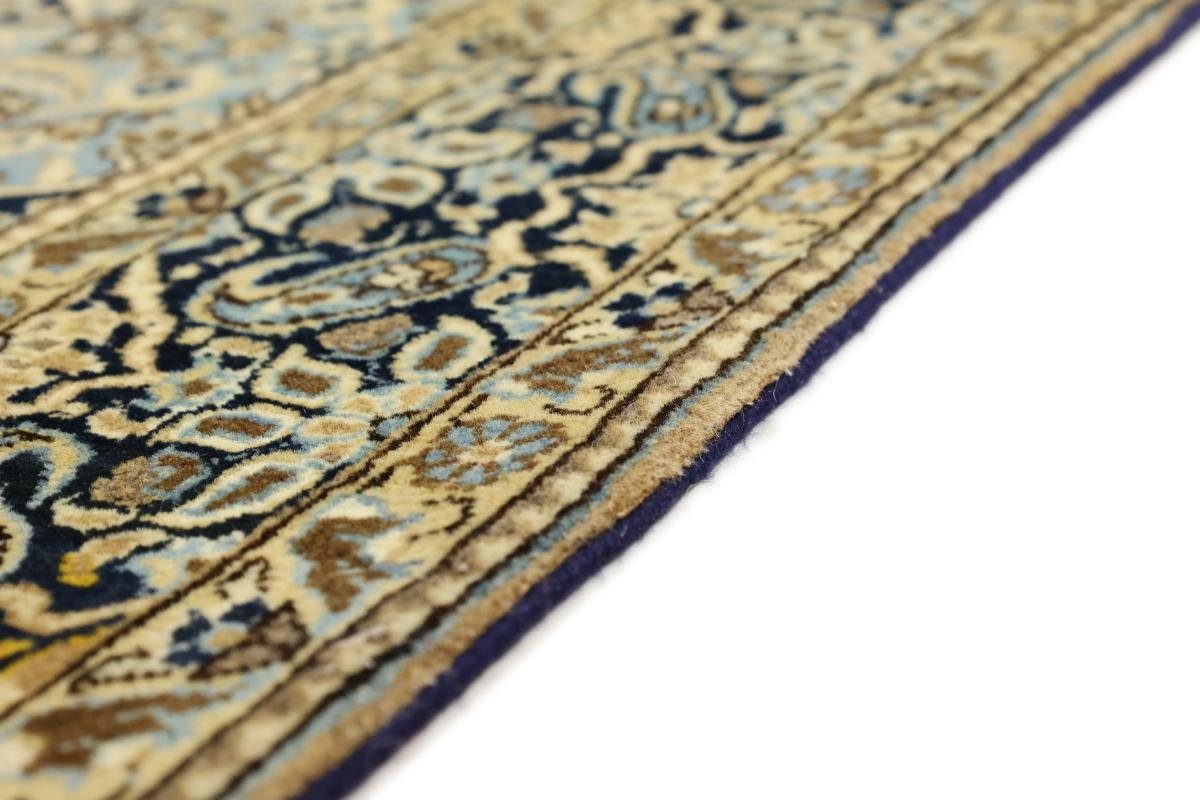 Orientteppich Isfahan Alt 111x148 Handgeknüpfter mm rechteckig, / Orientteppich Nain Trading, Höhe: 8 Perserteppich