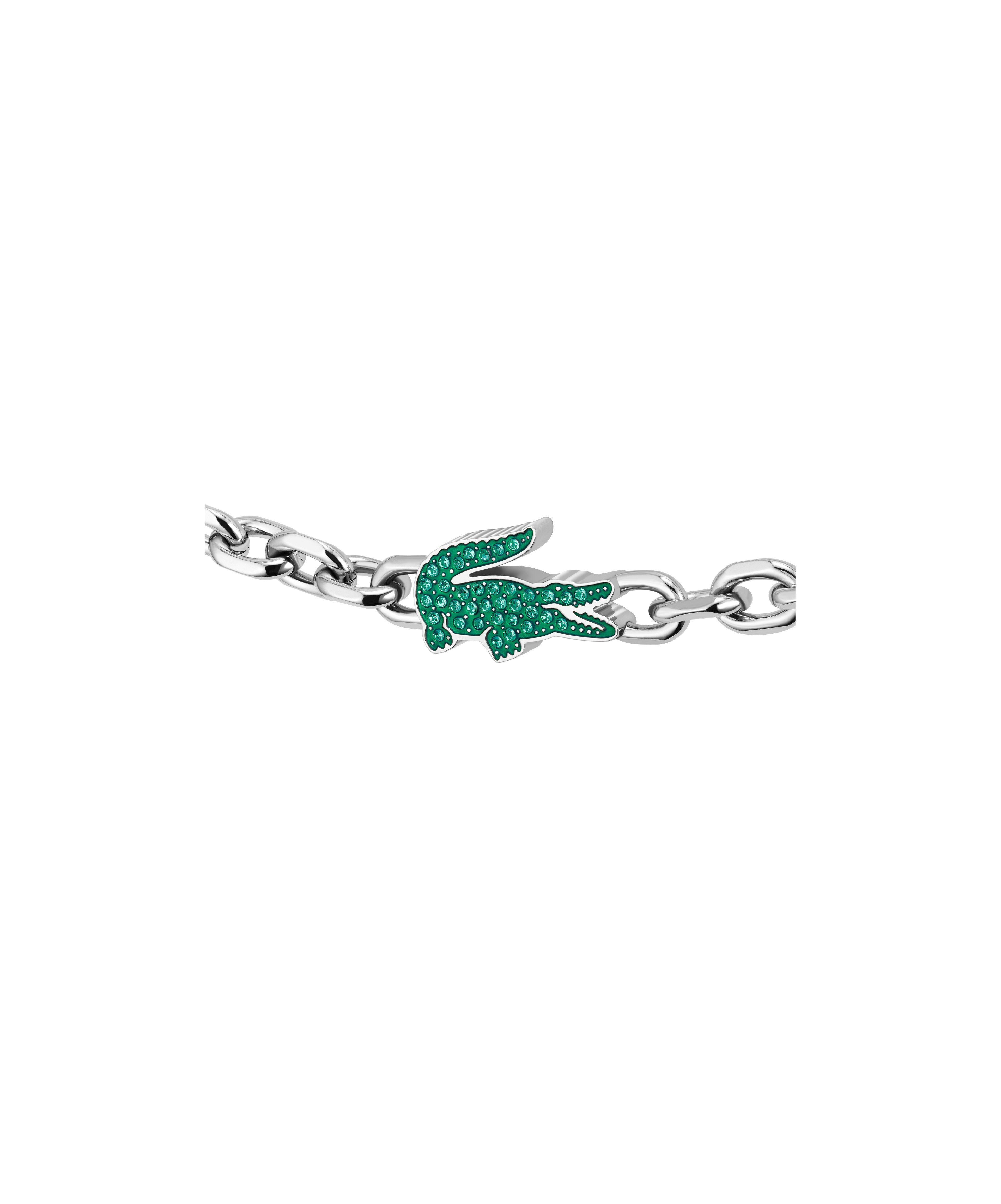 Lacoste Armband ARTHOR, mit Glasstein - Emaille