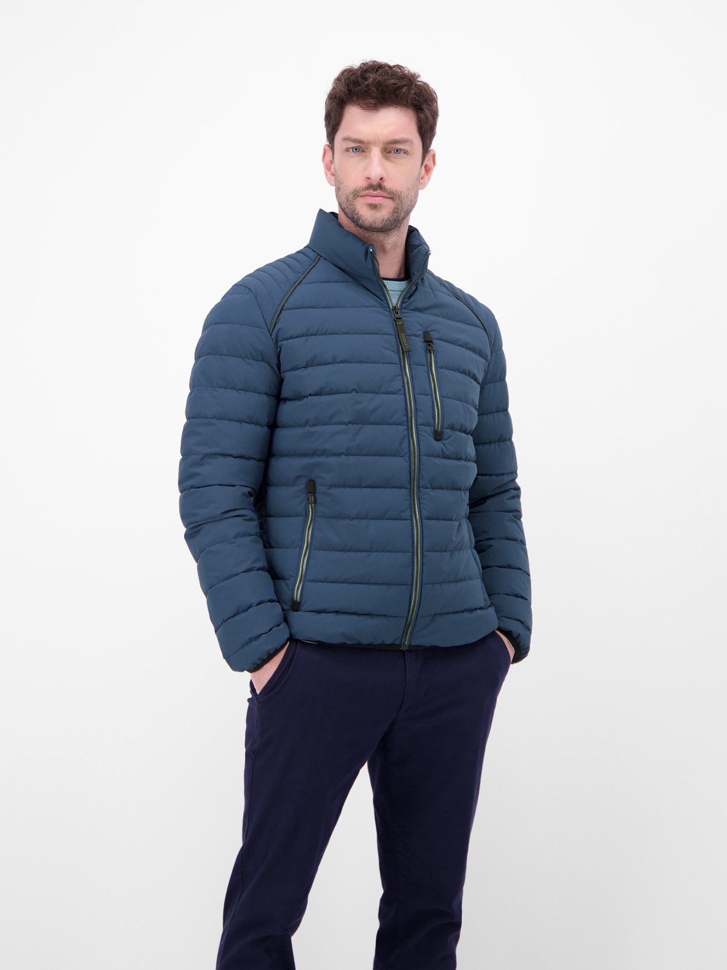 LERROS Blouson LERROS Steppjacke im Blouson-Stil für Herren Wasser- und windabweisend, atmungsaktiv