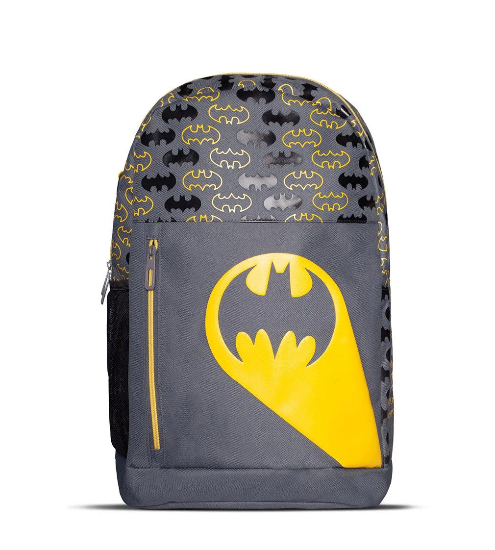 Batman Rucksack Bat Signal, DC Comics Fledermaus Logo