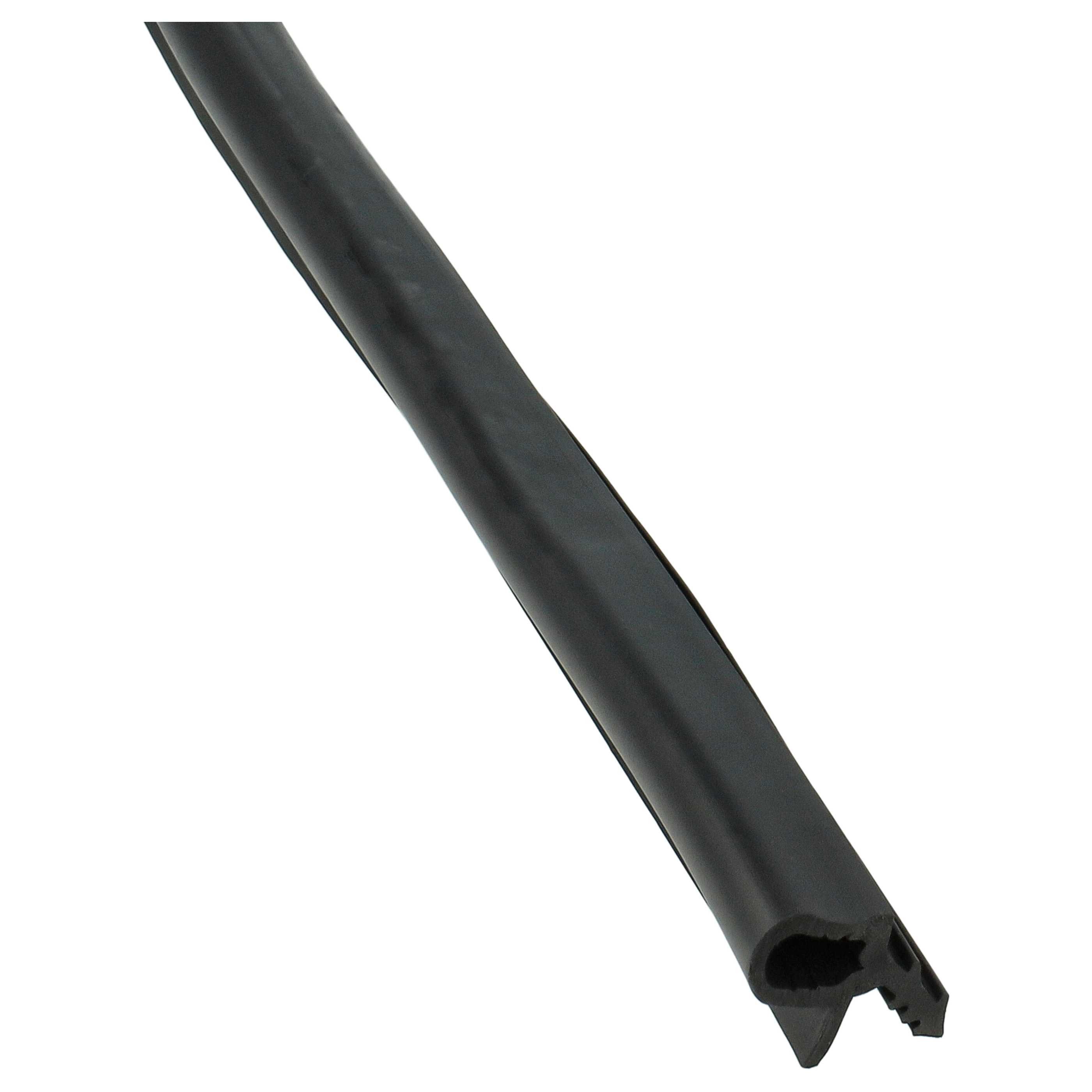 vhbw Dichtlippe passend für Elektra Bregenz GI 55390 X, GI 54380 W, GI 54380 X, GI