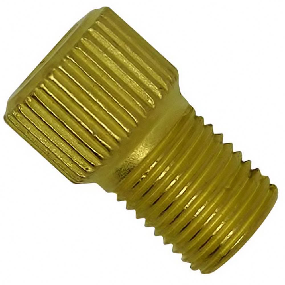 Luftpumpe SKS MS-Reduziernippel 13mm gold Fahrrad