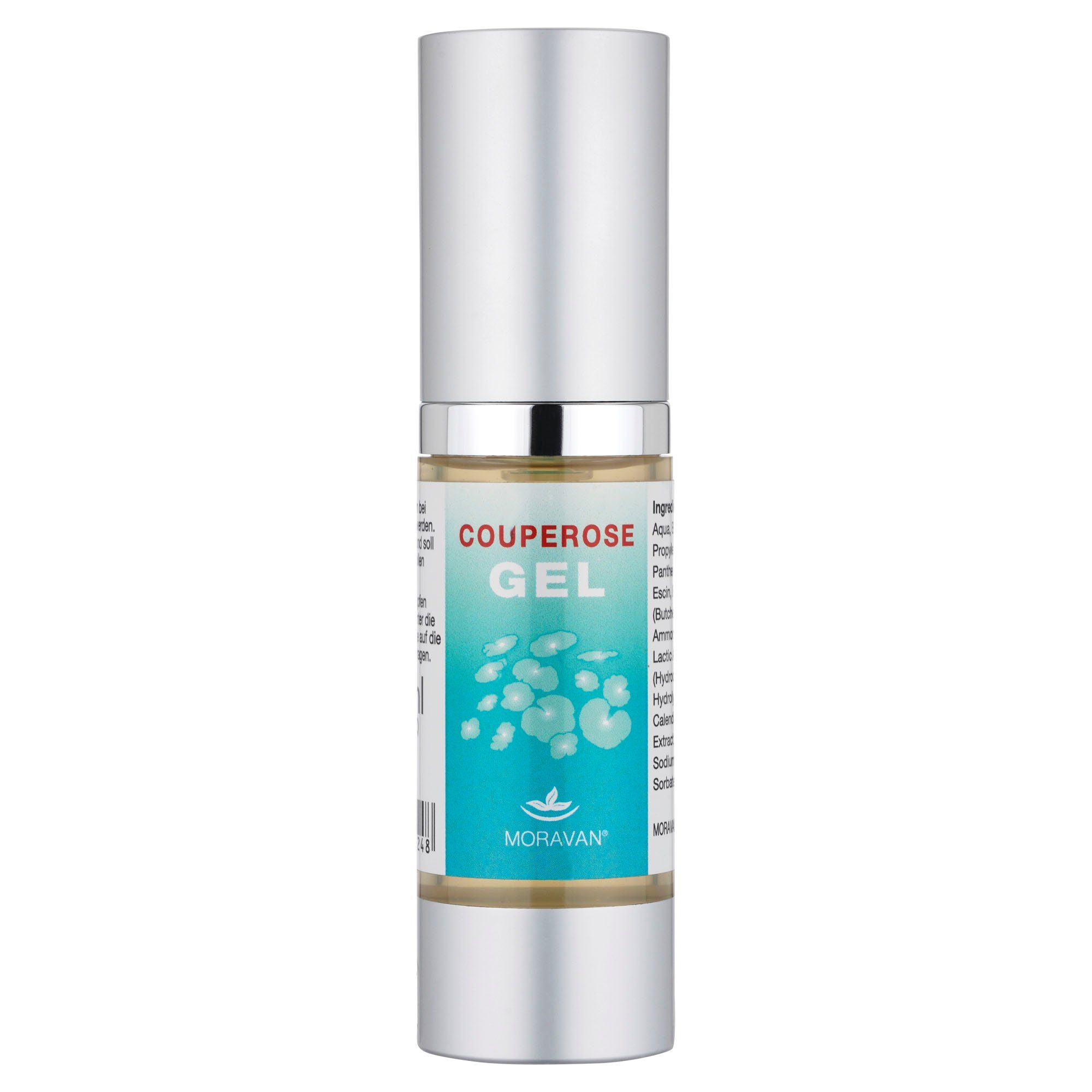 Moravan Hautpflegegel Couperose-Gel im Airless-Spender 30ml, 1-tlg.