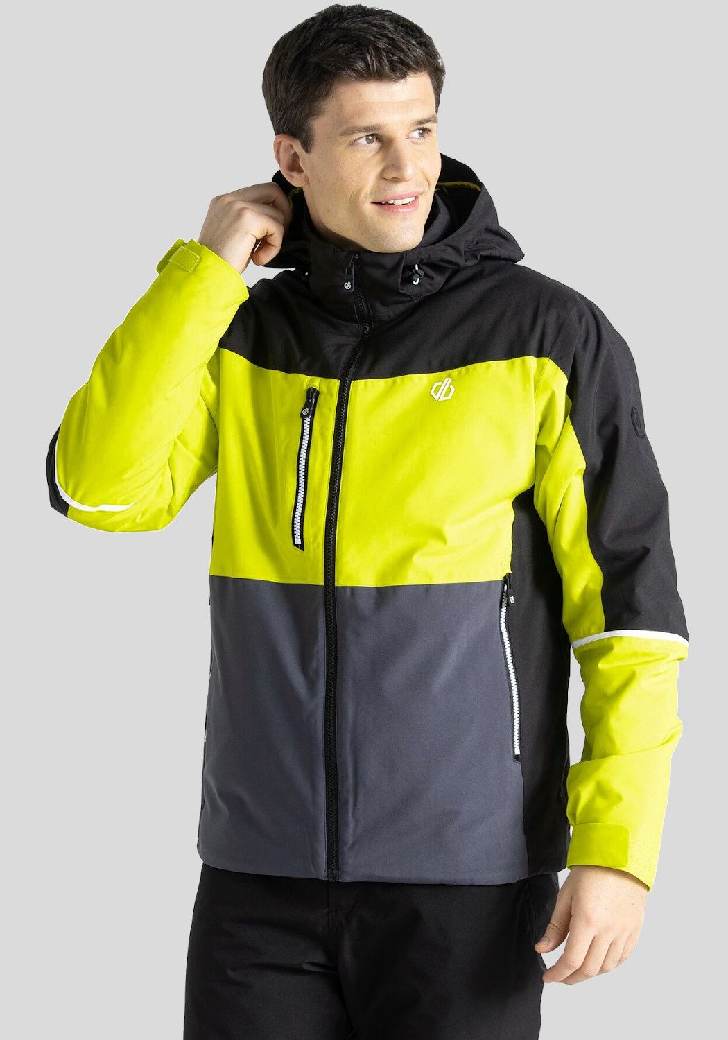 Dare2b Skijacke Eagle Snowboard Jacke Outdoor extrem wetterfest und atmungsaktiv, schützt vor Wind und Wasser