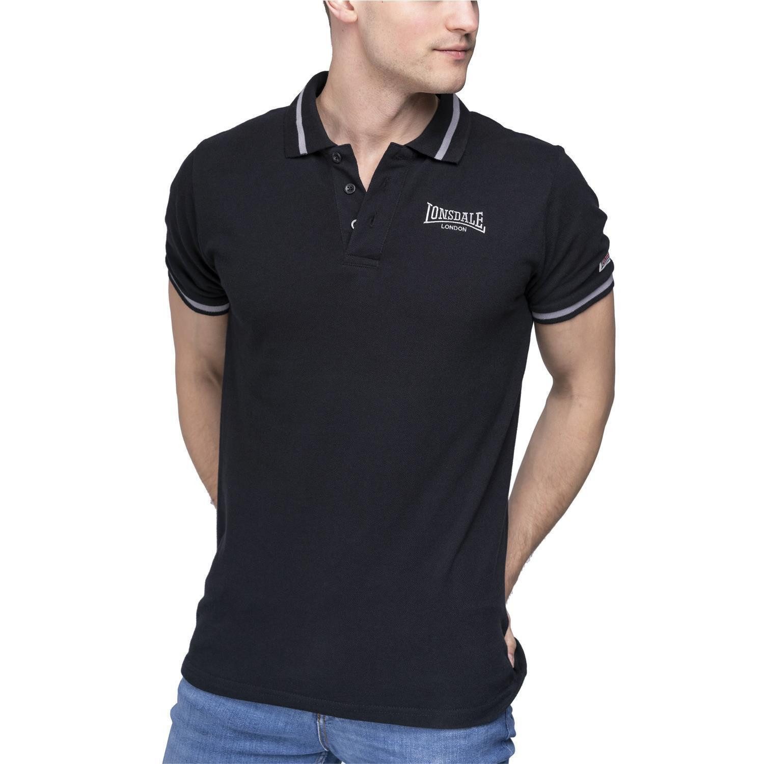 Lonsdale Poloshirt Poloshirt Lonsdale CAUSTON