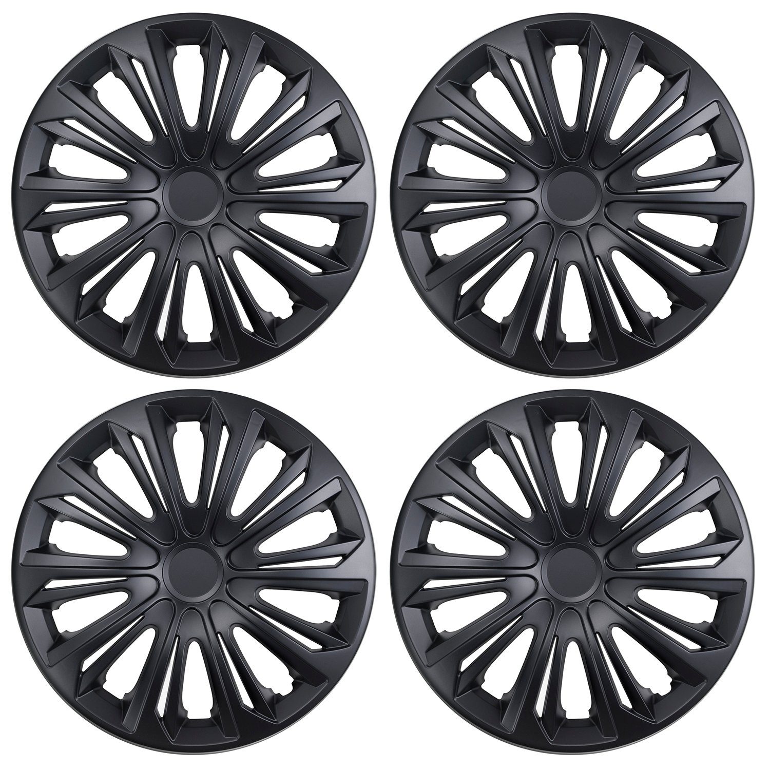 NRM Radkappen STRONG, 16 in Zoll, Radkappen 16 " 4 Stück
