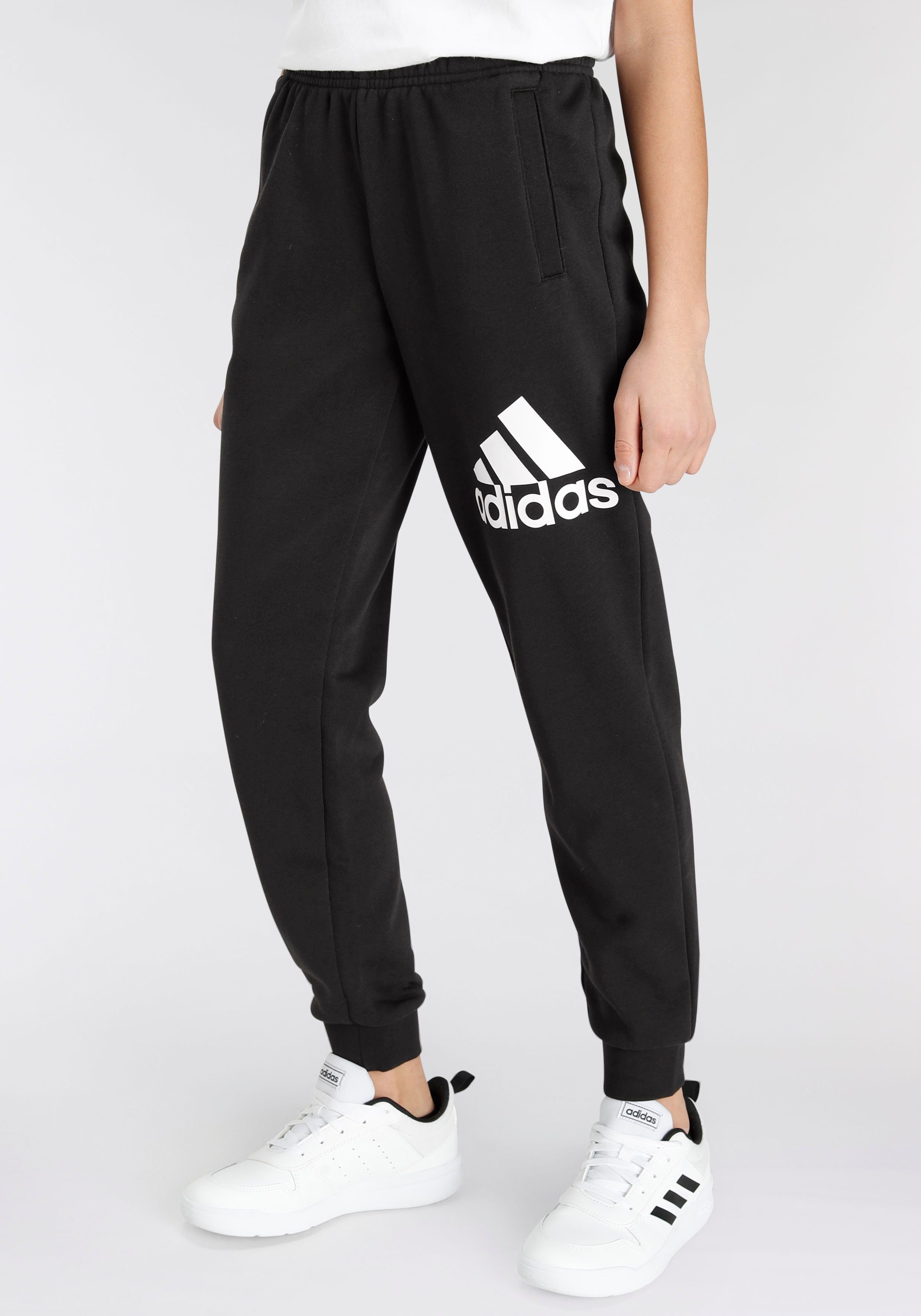 BL White / PANT Black Sporthose Sportswear adidas (1-tlg) U