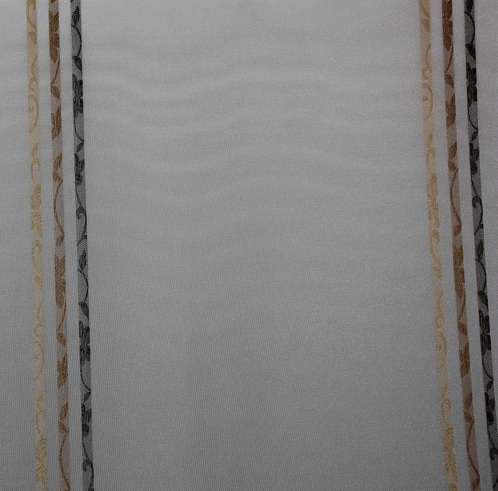 Wirth Vorhang Chloé (1 St), Faltenband, halbtransparent, Store
