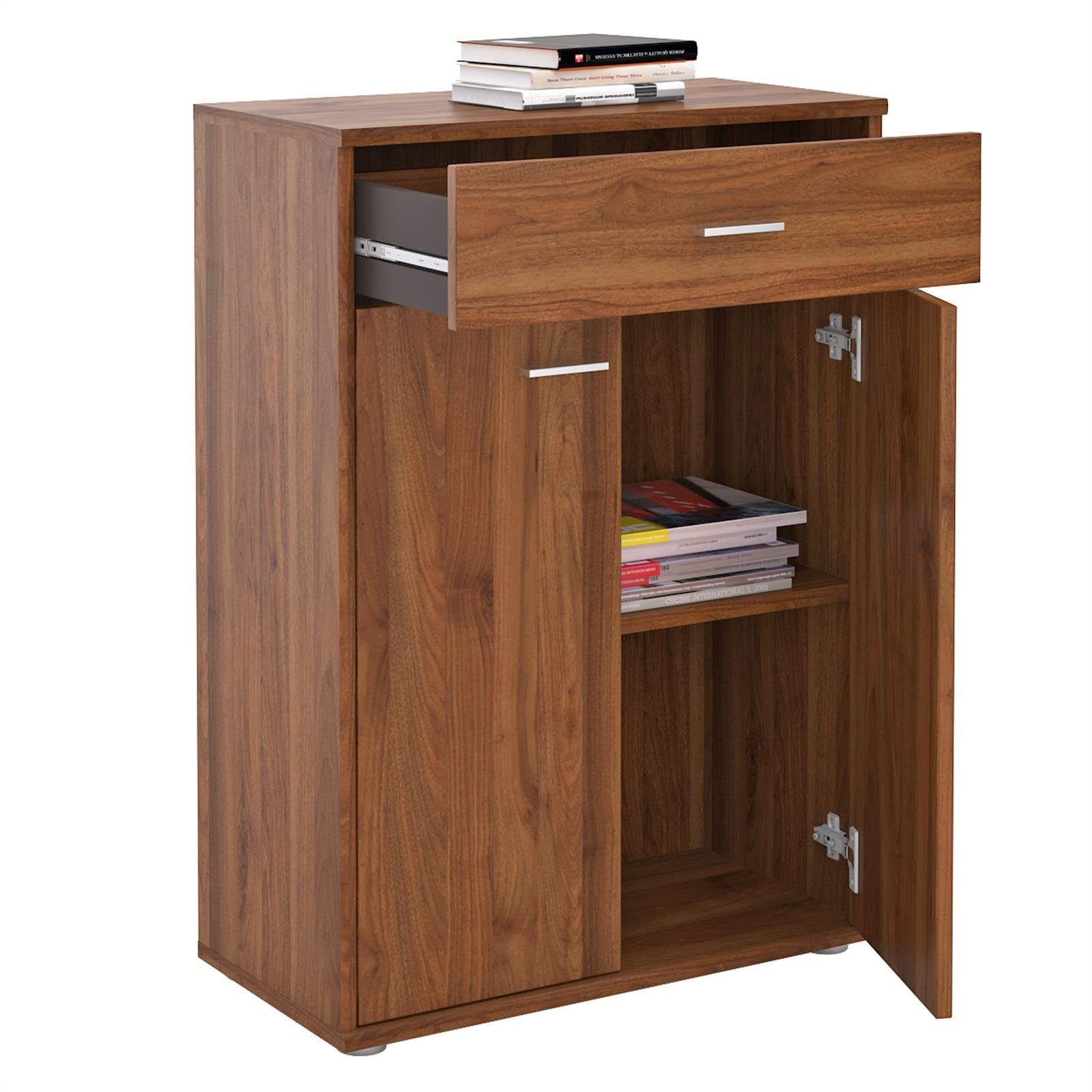 CARO-Möbel Highboard TOMMY, Kommode Sideboard Schrank günstig online kaufen