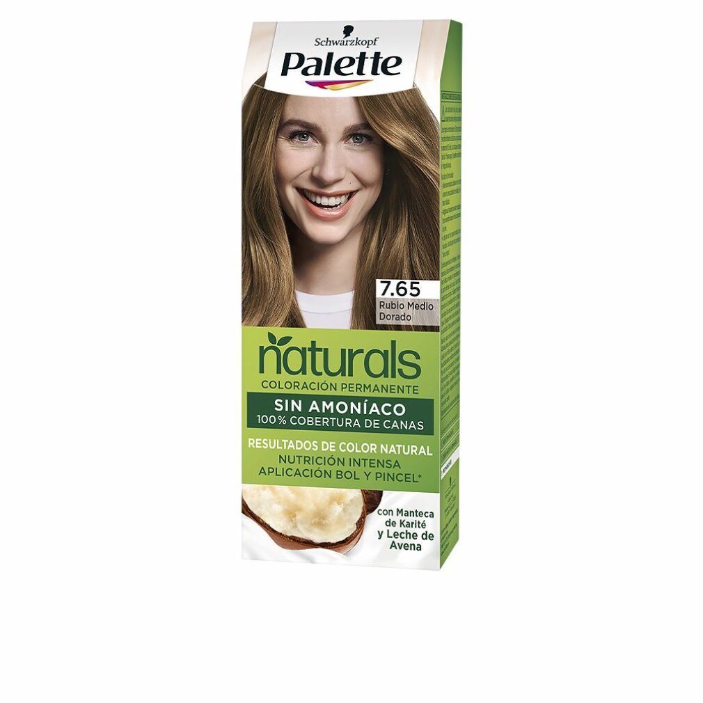 Schwarzkopf Mascara PALETTE NATURAL tinte #7.65-rubio medio dorado