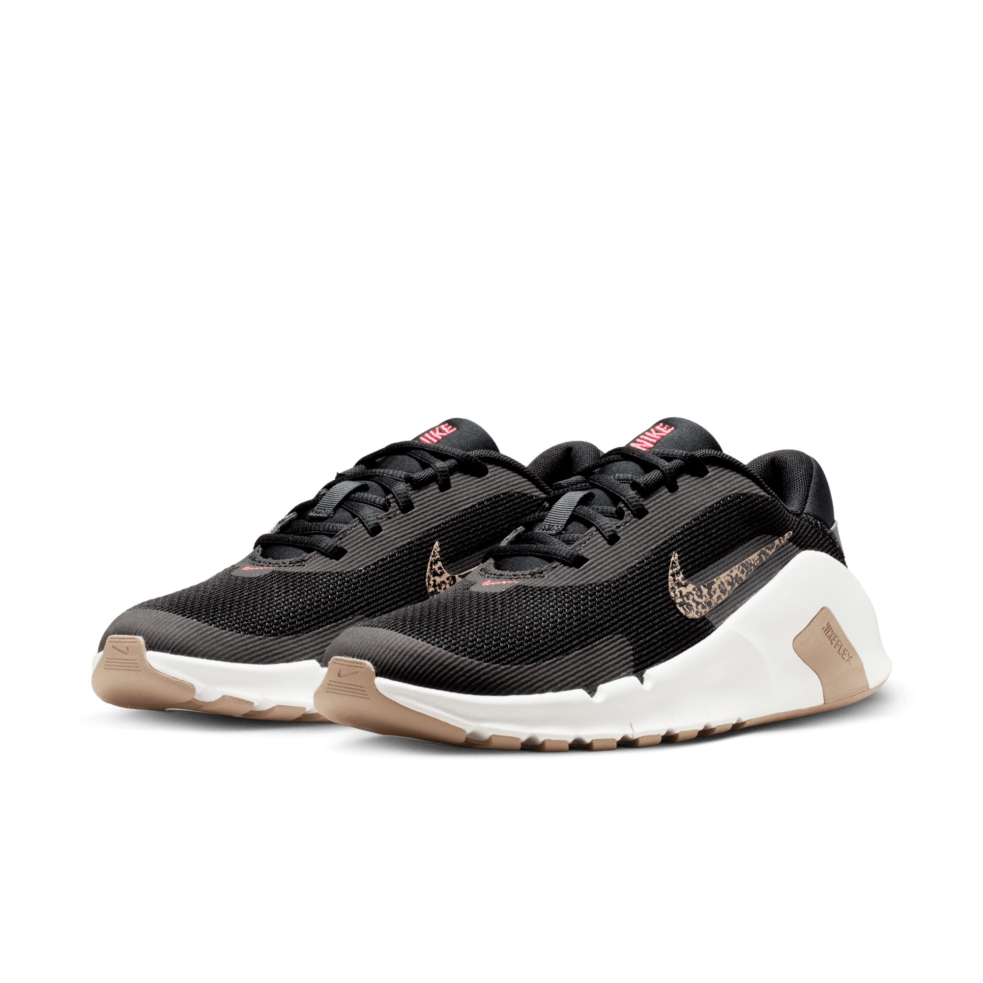 Nike FLEX TRAIN PRINT Trainingsschuh ideal für Gym und Fitnessstudio