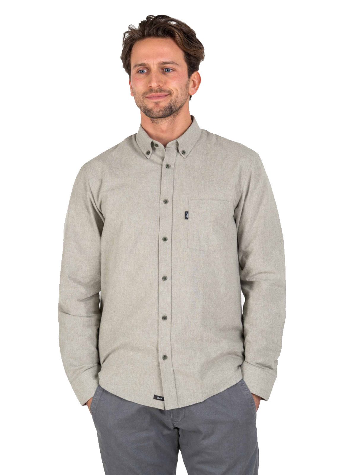 Langarmhemd Reell Nordic Shirt