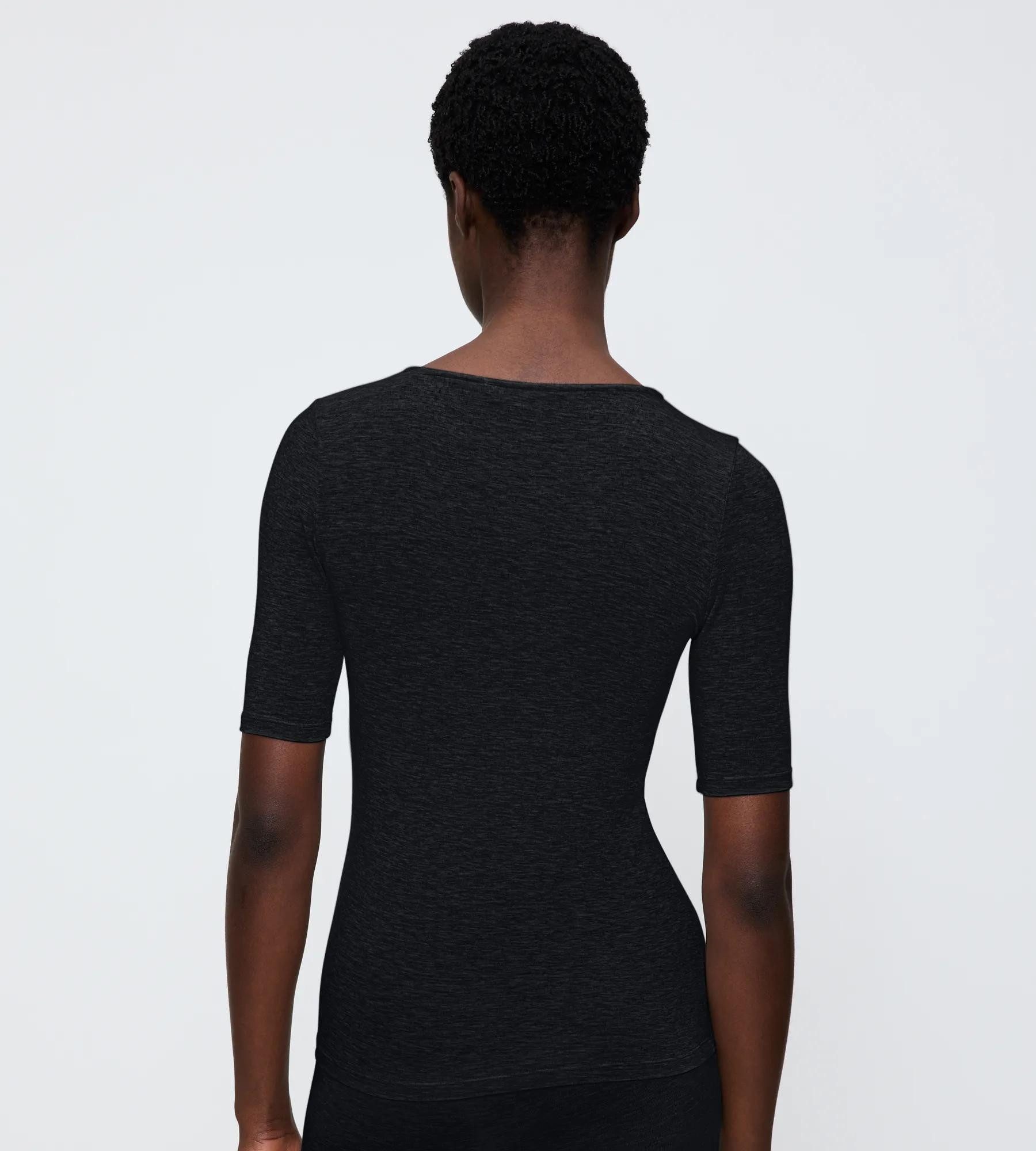 Triumph T-Shirt Beauty Layers SSL Top Wool weiche Wolle, Rundhalsausschnitt, wärmend