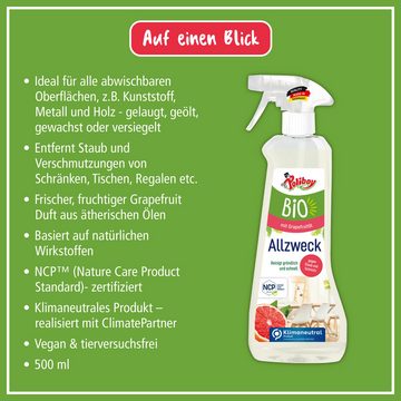 poliboy - 500 ml - schneller und effektiver Bio Allzweckreiniger (für alle Oberflächen und Holzarten - Made in Germany)