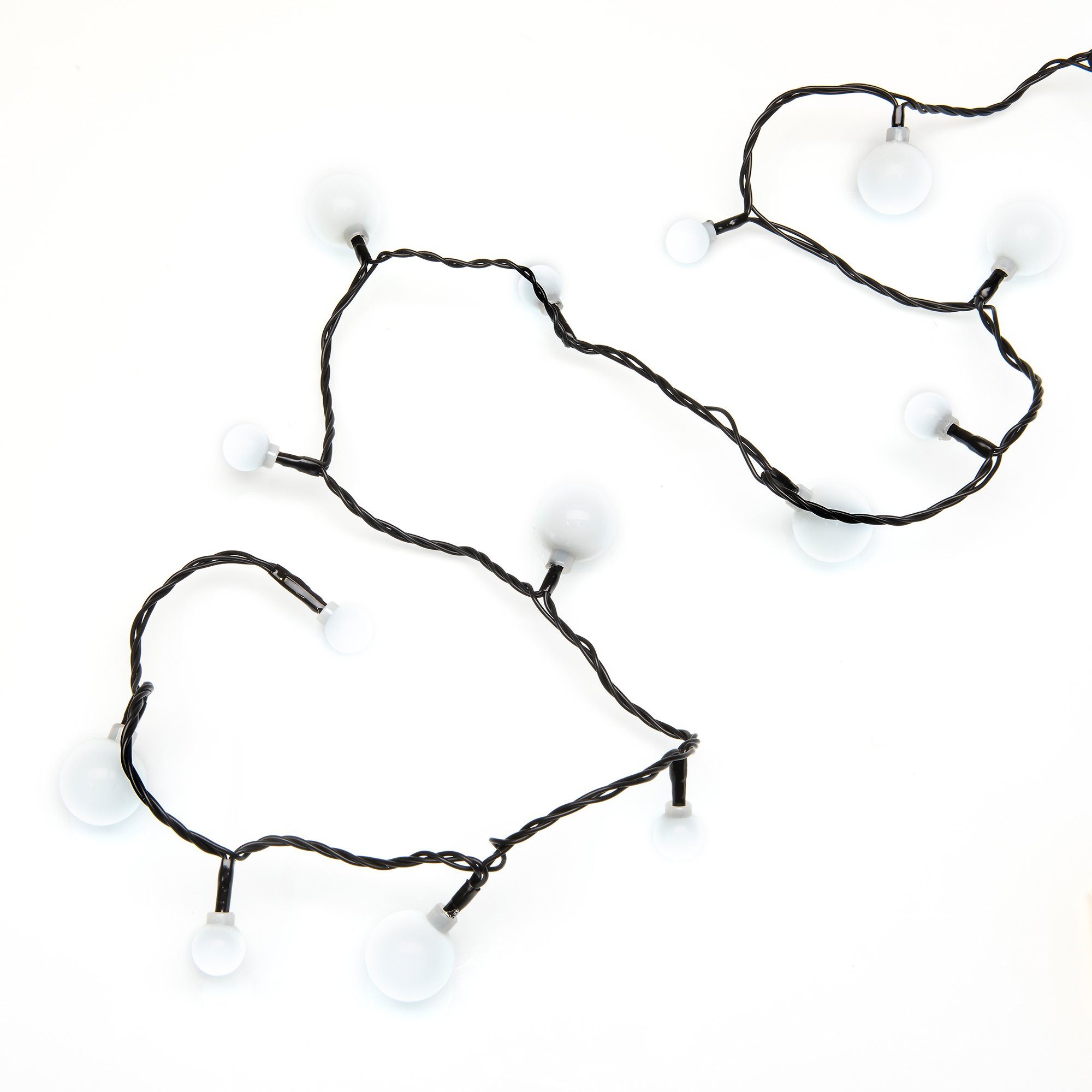 KONSTSMIDE LED-Lichterkette, 80-flammig, LED Globelichterkette, kleine günstig online kaufen