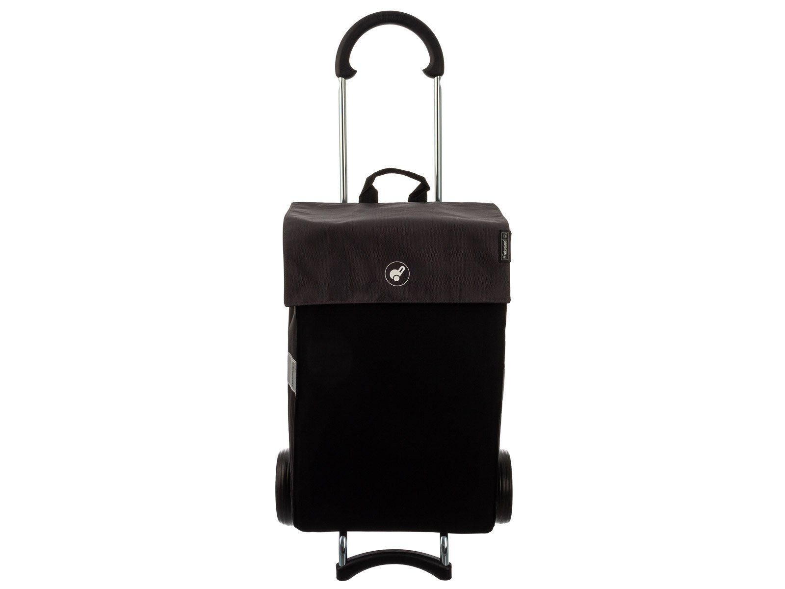 Andersen Einkaufstrolley Scala Shopper 112-004-82 Hera grau schwarz, 44 l, Wasserabweisend