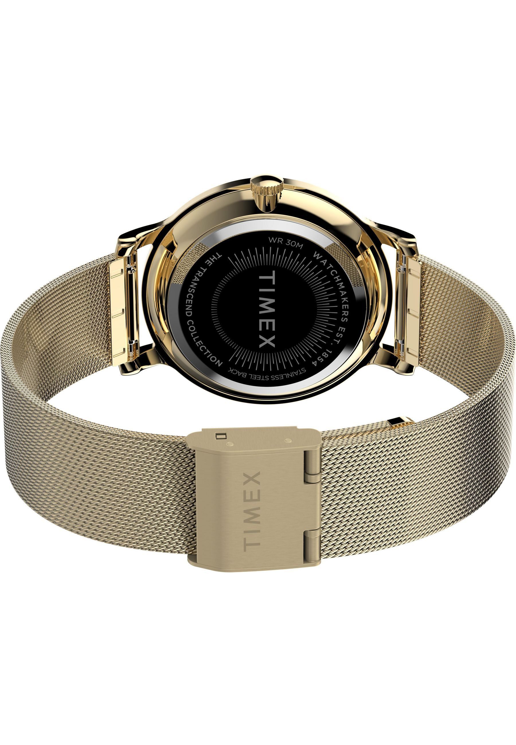 Timex Quarzuhr Transcend‚Ñ¢, (1-tlg., Not a set – not applicable to this product), Quarz-Analog