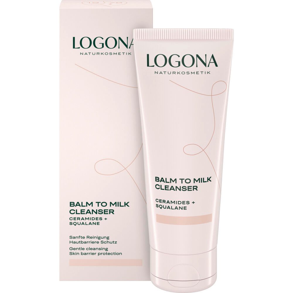 LOGONA Gesichtspflege Balm to Milk cleanser, 100 ml