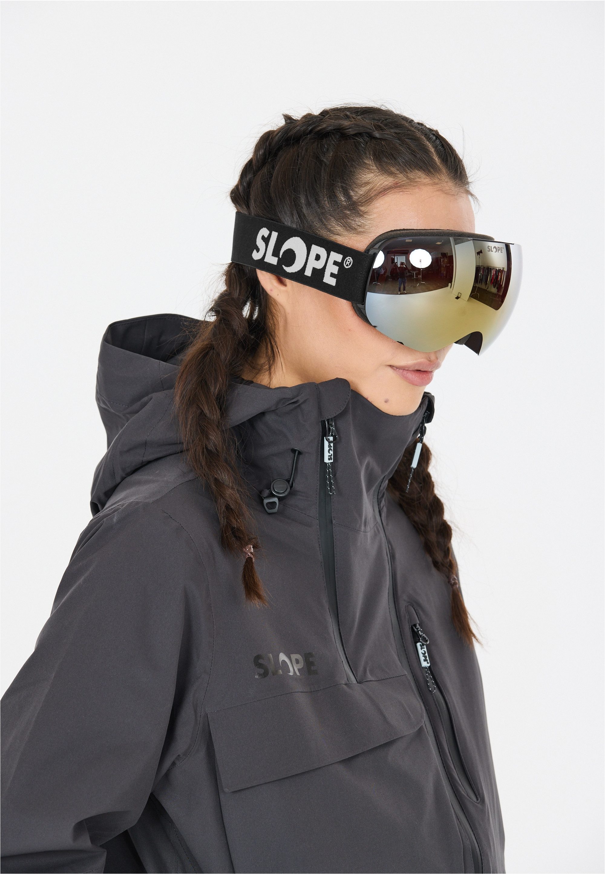SLOPE Skibrille Greyer, für sonnige Tage auf der Piste perfekt