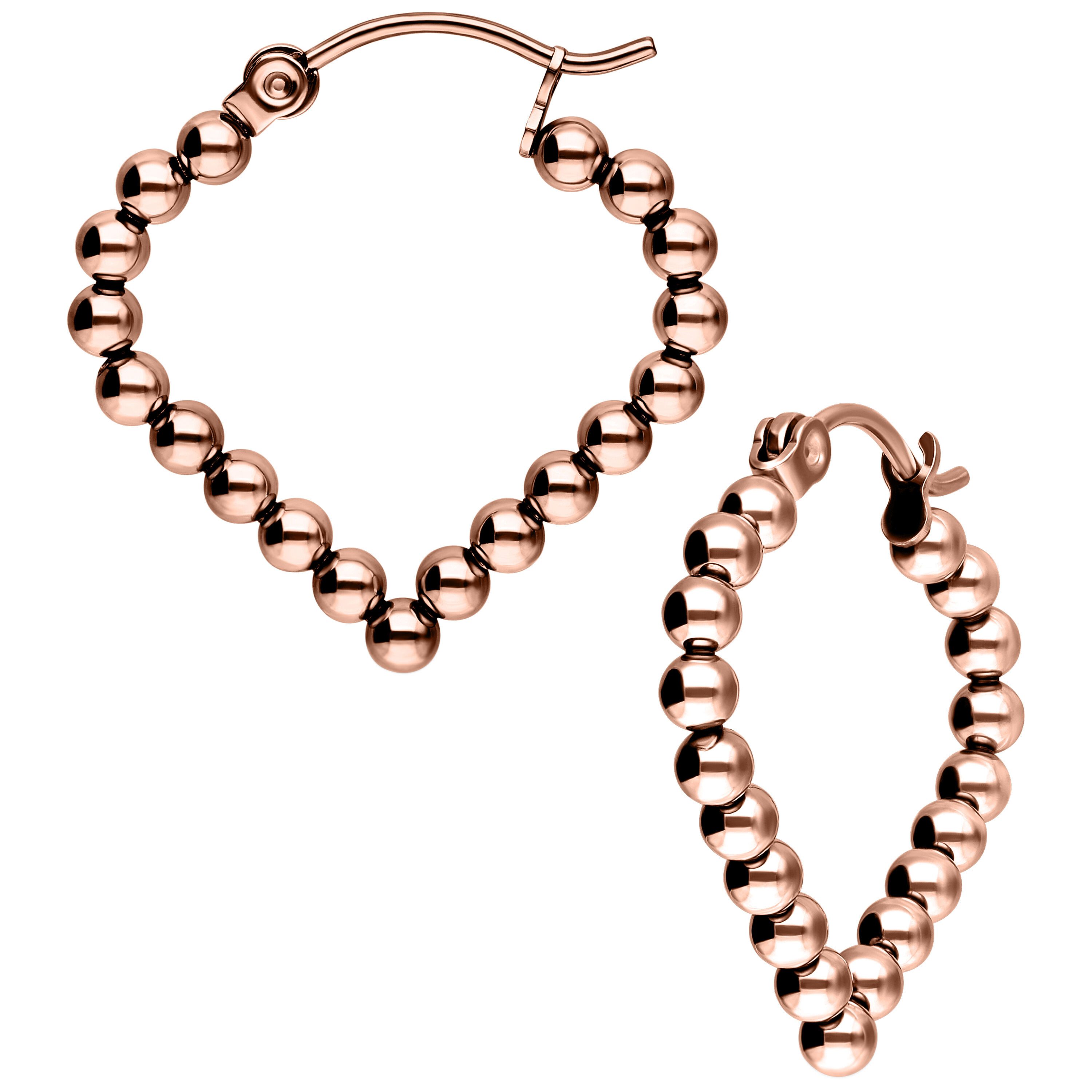 Paar Creolen Bubble Polygon Hoops (Paar) für, 1 Stück