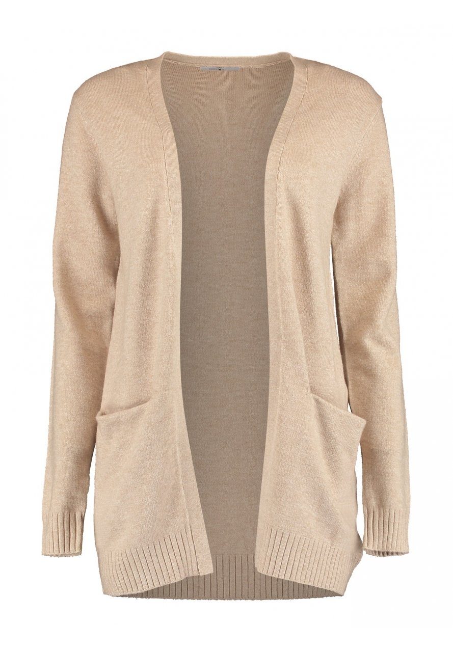 HaILY’S Cardigan Strickjacke Langarm Basic Cardigan günstig online kaufen