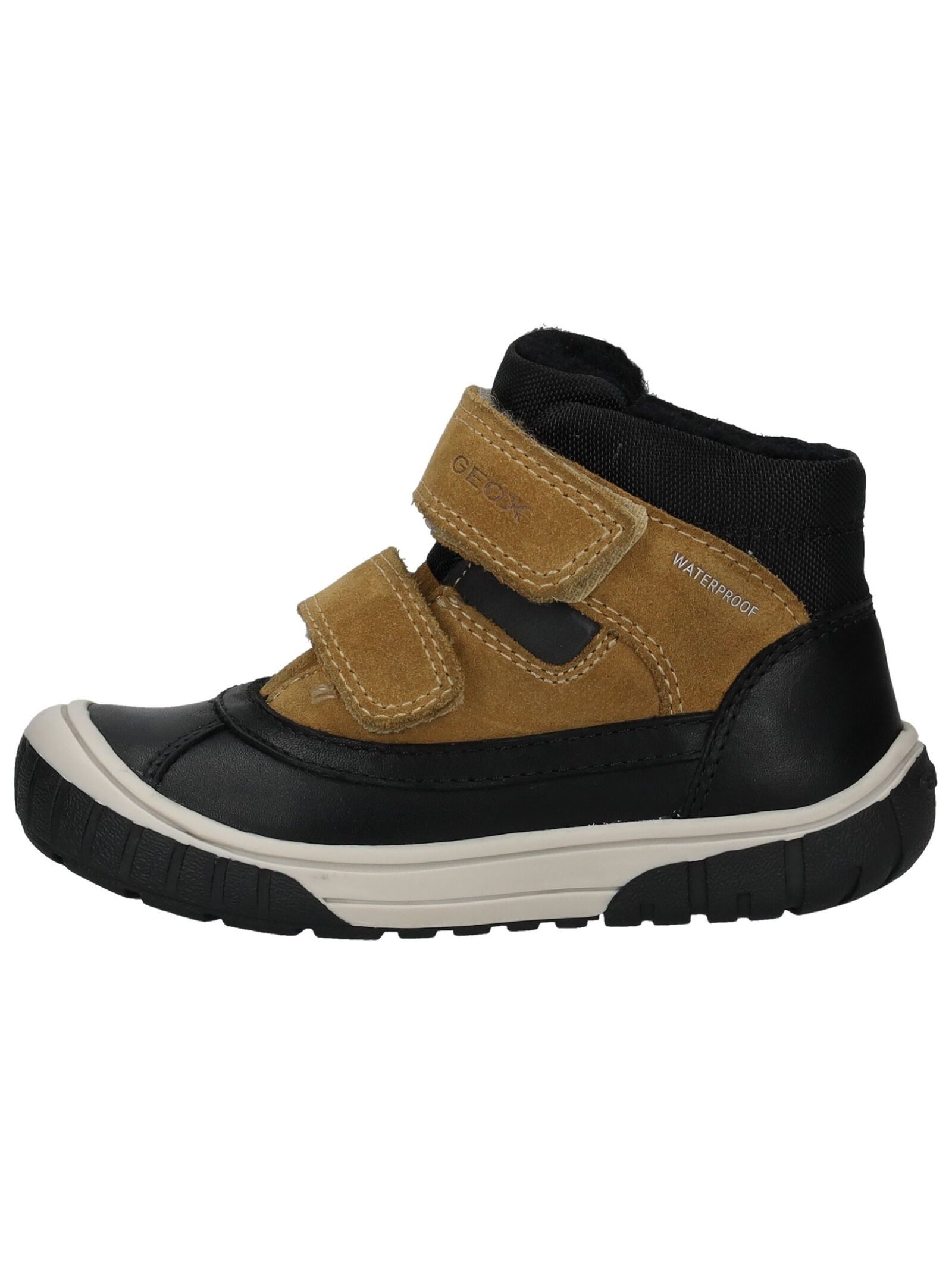 Geox Geox Stiefelette Leder/Synthetik Schnürstiefelette