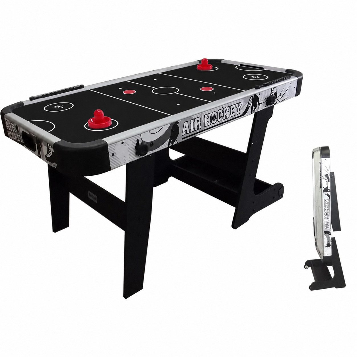 Spieltisch Charlsten zusammenklappbarer Airhockeytisch 5ft