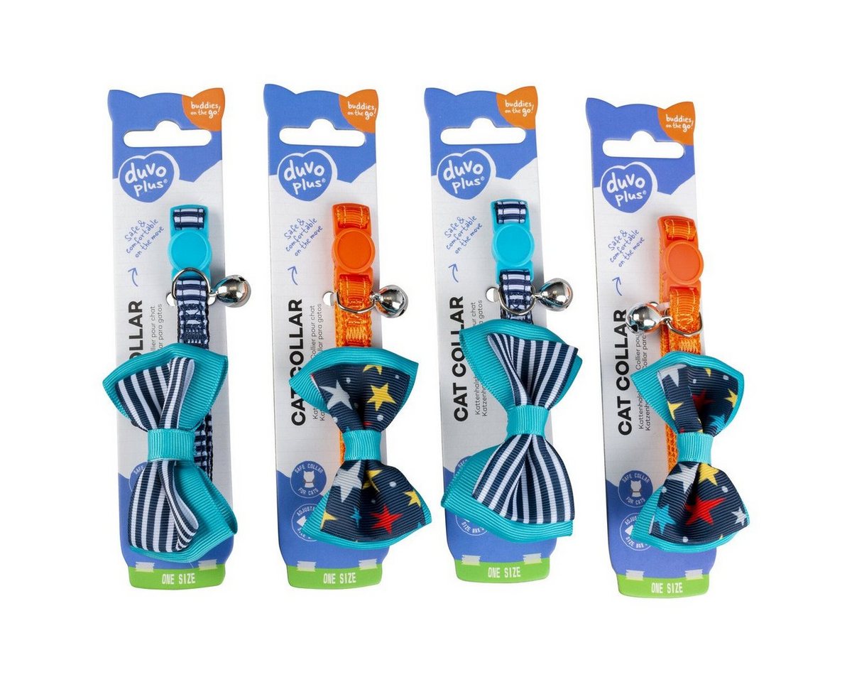 Thumbnail - DUVO+ Katzen-Halsband Katzenhalsband Fliege Nylon