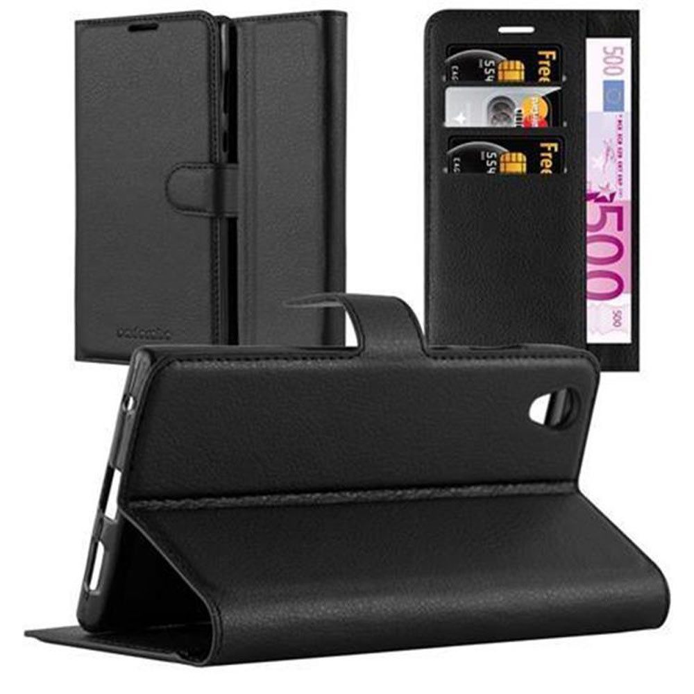 Cadorabo Handyhülle für Sony Xperia L1 Hülle Sony Xperia L1, Hülle Schutzhülle mit Standfunktion, Kartenfach und Magnetverschluss