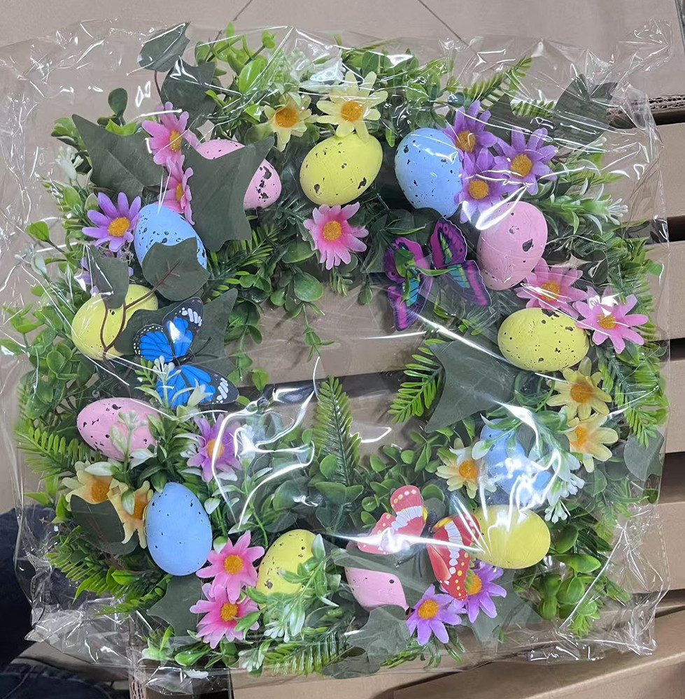 Kaket Osterkranz Dekokranz Osterkranz Eier kreative günstig online kaufen