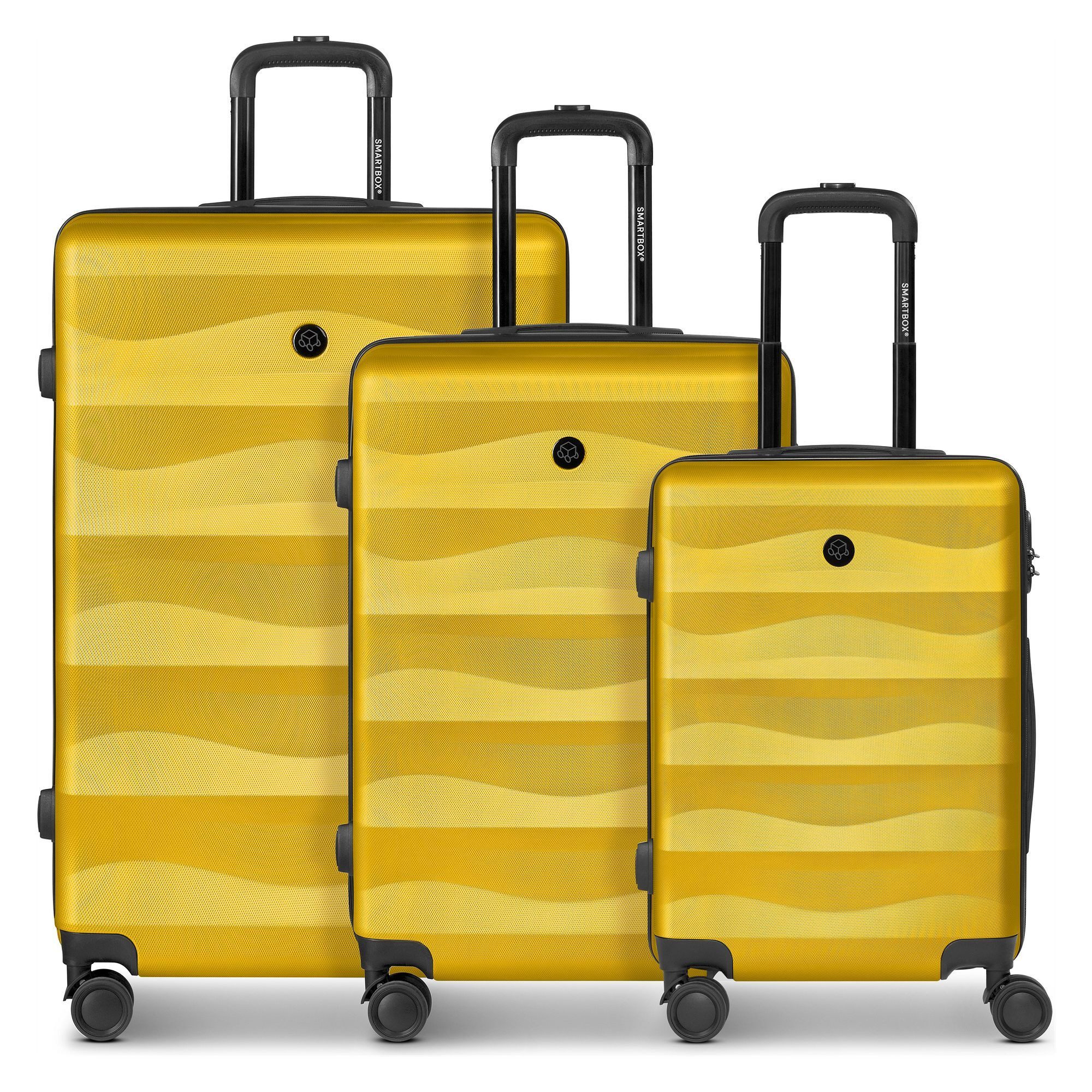 Smartbox Kofferset Edition 03 4 Rollen Kofferset 3-teilig, (Set)