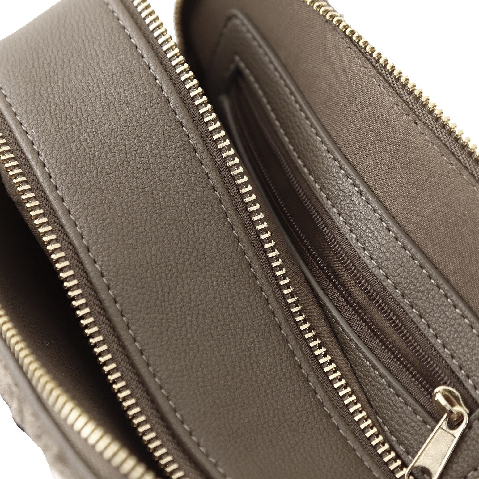 MARCO TOZZI Umhängetasche, Damen Kamerabag, Minibag im Teddy-Look
