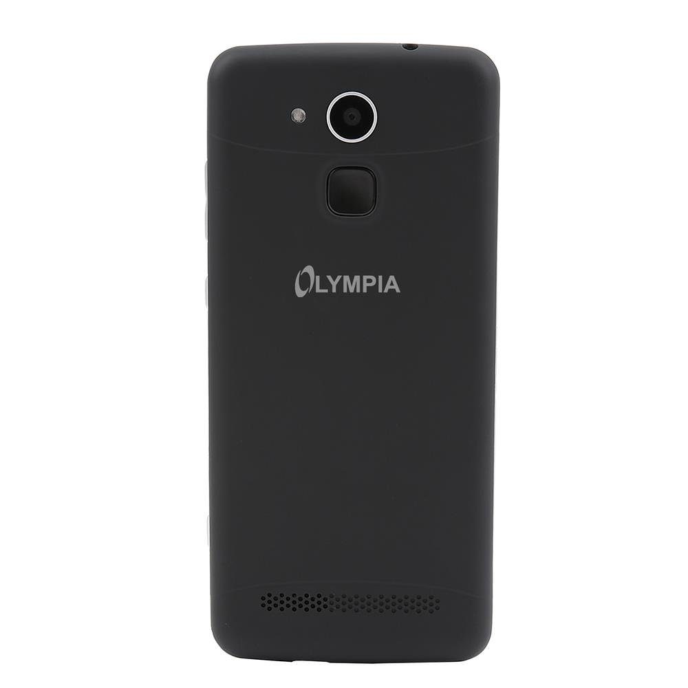 OLYMPIA OFFICE NEO 16GB, 2GB 8MP Smartphone Zoll, 2286 Frontkamera) + Speicher (5,5 Kamera, 5MP schwarz