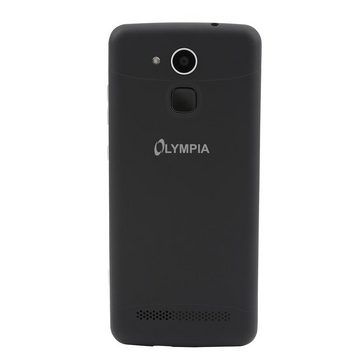 OLYMPIA OFFICE NEO schwarz 2286 Smartphone (5,5 Zoll, 2GB Speicher + 16GB, 8MP Kamera, 5MP Frontkamera)