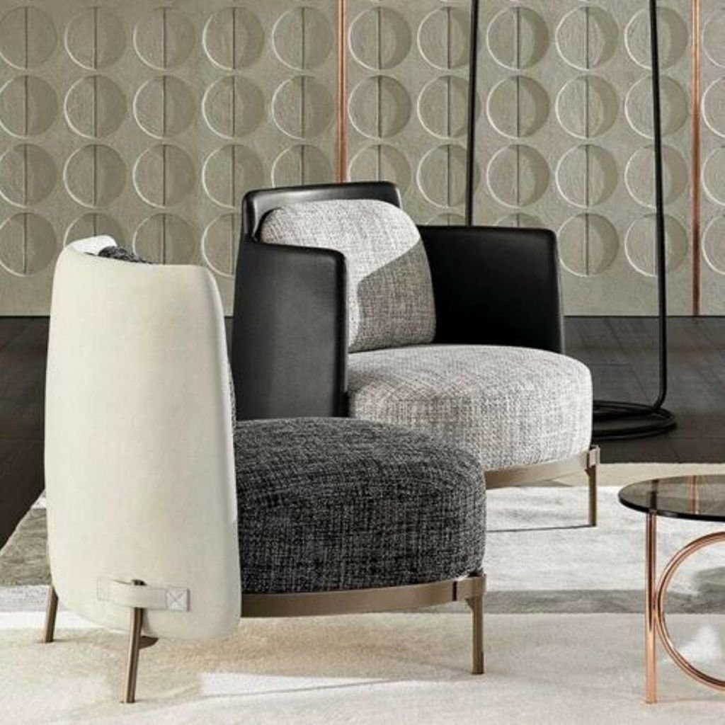 JVmoebel 3-Sitzer Design Sitzer Italienische Möbel Europe 3 Made in Couch, Sofa