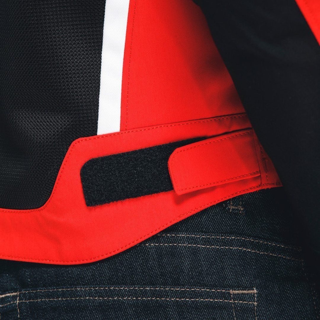 Dainese Motorradjacke Hydraflux 2 Air D-Dry Motorrad Textiljacke herausnehmbares Innenfutter,herausnehmbare Membrane