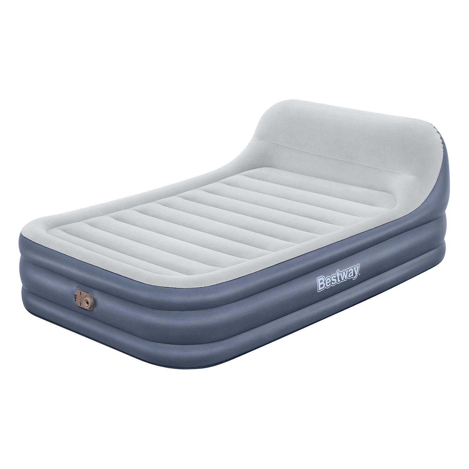 Bestway Luftbett SleekFlow™, (Packung, mit Kopfteil & integrierter Elektrop günstig online kaufen