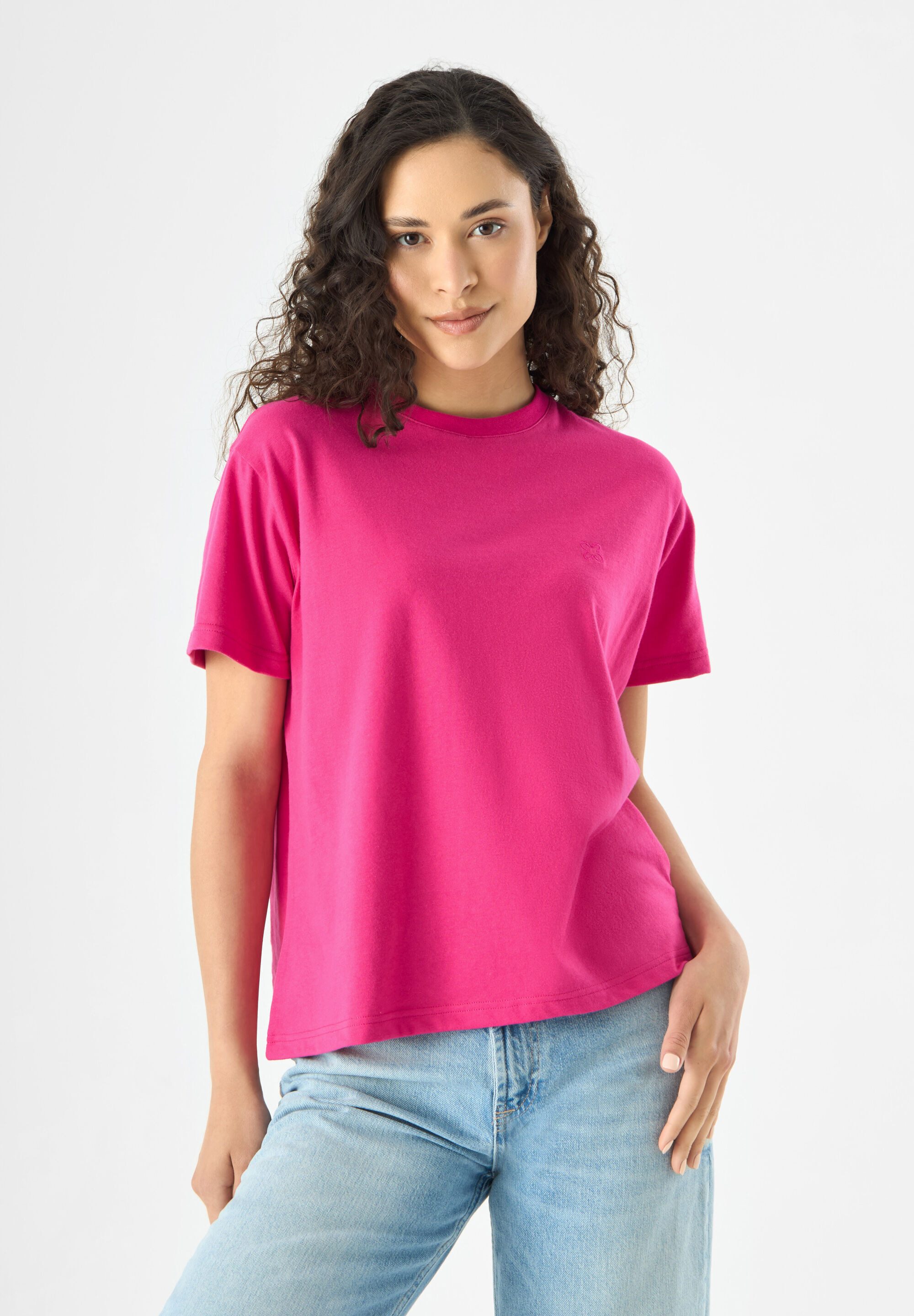 Codello Kurzarmshirt (1-tlg) aus hochwertiger Baumwolle günstig online kaufen