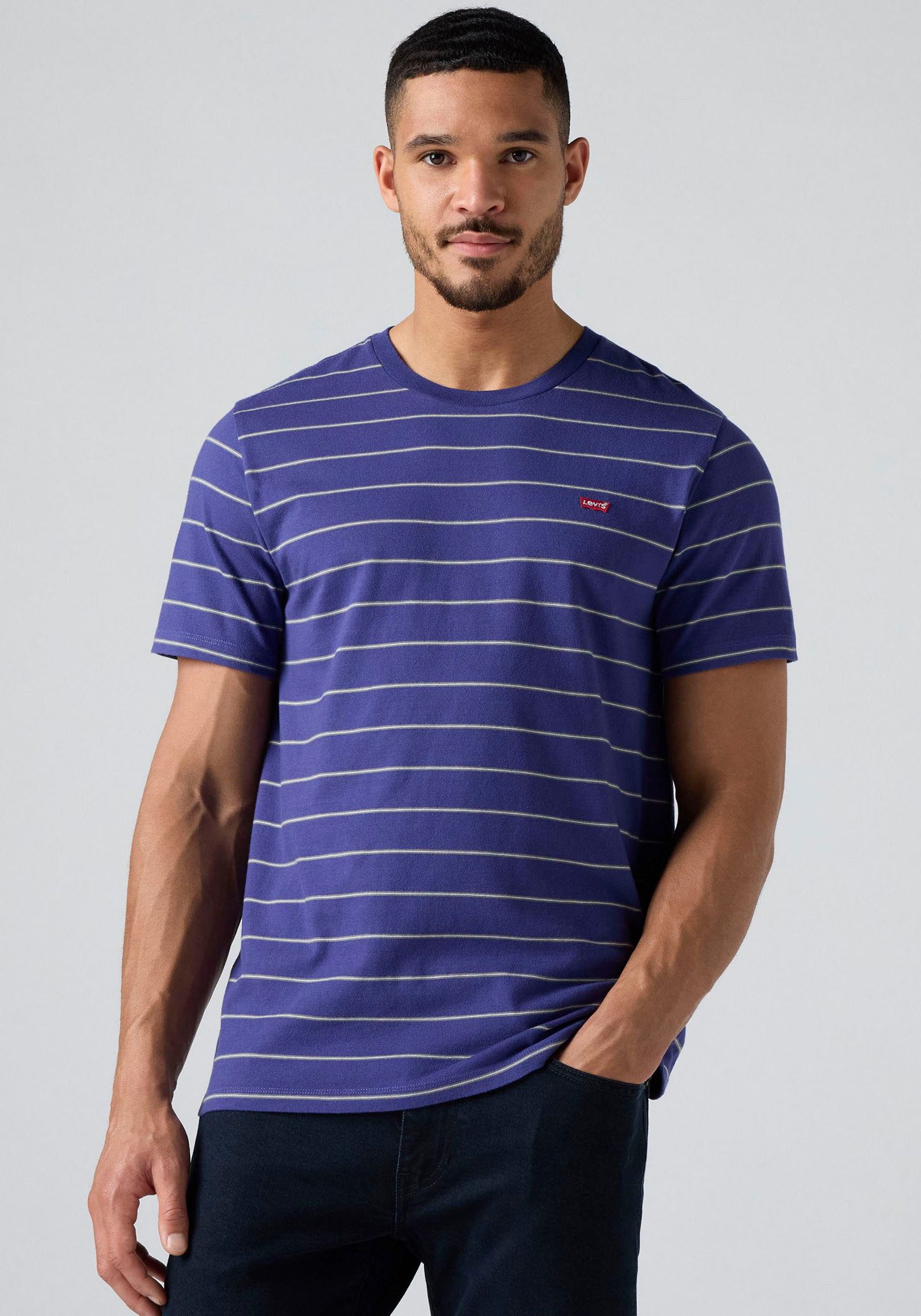 Levi's® T-Shirt mit Streifenmuster günstig online kaufen