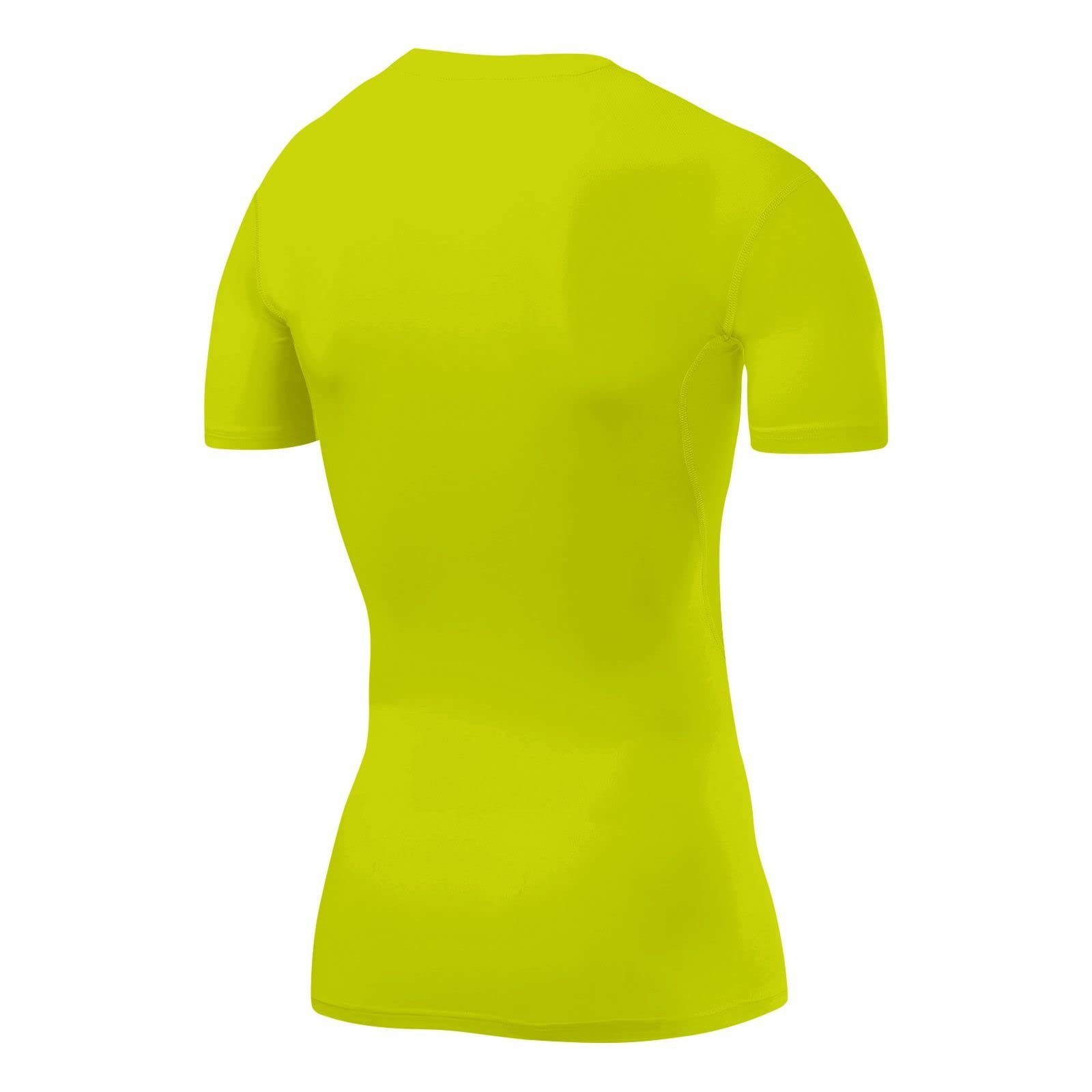 Sportshirt, Grün kurzärmlig, TCA Funktionsunterhemd - Licht TCA elastisch Herren HyperFusion
