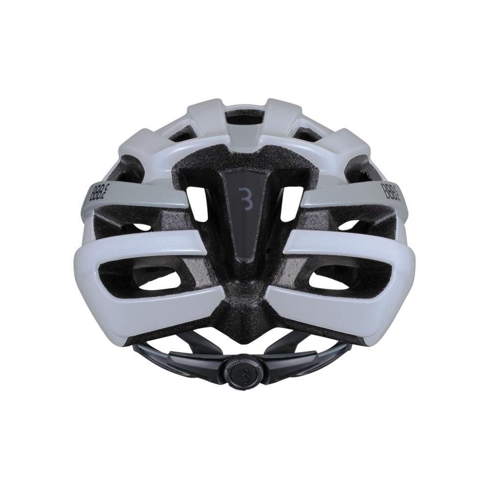 BBB Fahrradhelm BBB Helme Hawk M (54-58cm) weiss glanz