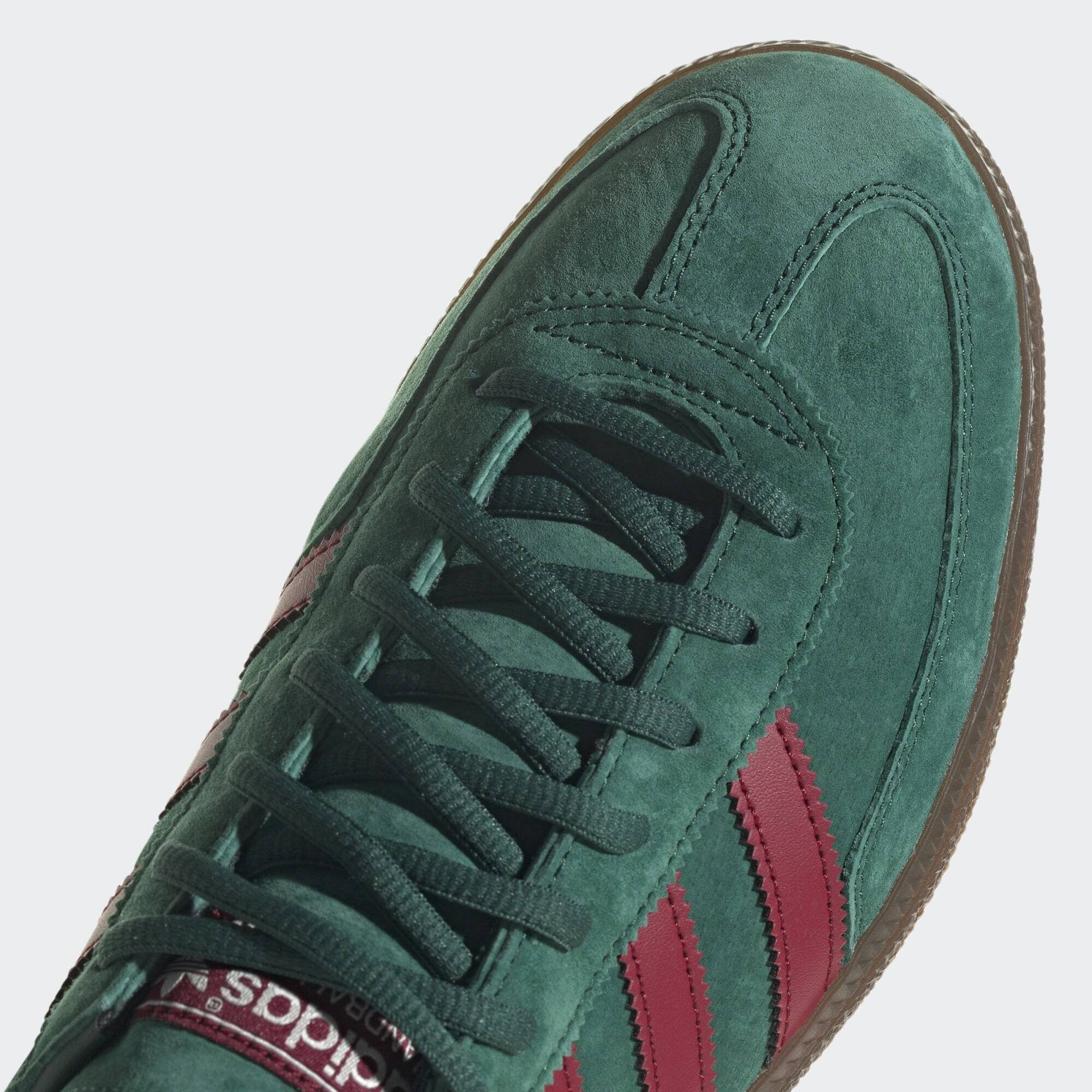 Originals Burgundy Gum SPEZIAL Collegiate Sneaker Green SCHUH / Collegiate / adidas HANDBALL